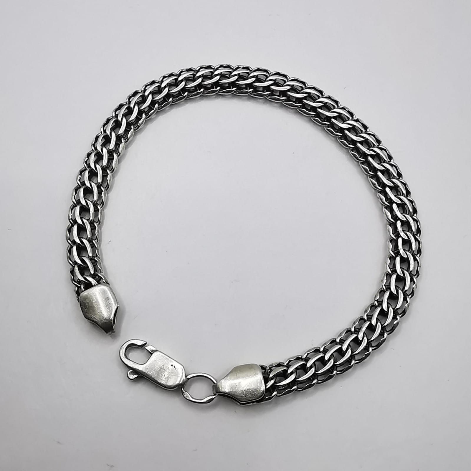 Vintage Vintage Bracelet Jewelry,925 Sterling Silver,Handmade 23,75g Size ONE SIZE - 1 Thumbnail