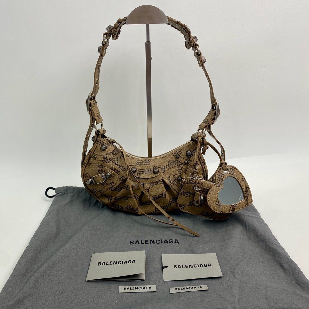 Balenciaga Balenciaga Le Cagole City Bag XS Size ONE SIZE - 1 Thumbnail