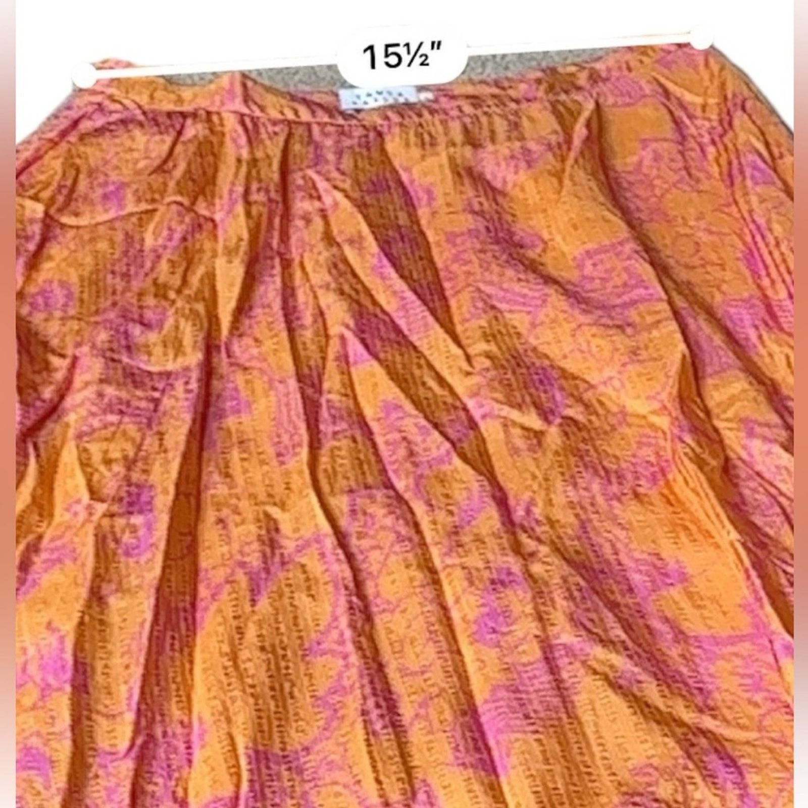 Tanya Taylor Tanya Taylor Jeana Floral Pleated Midi Skirt Sz 12 Size 34" / US 12 / IT 48 - 8 Thumbnail