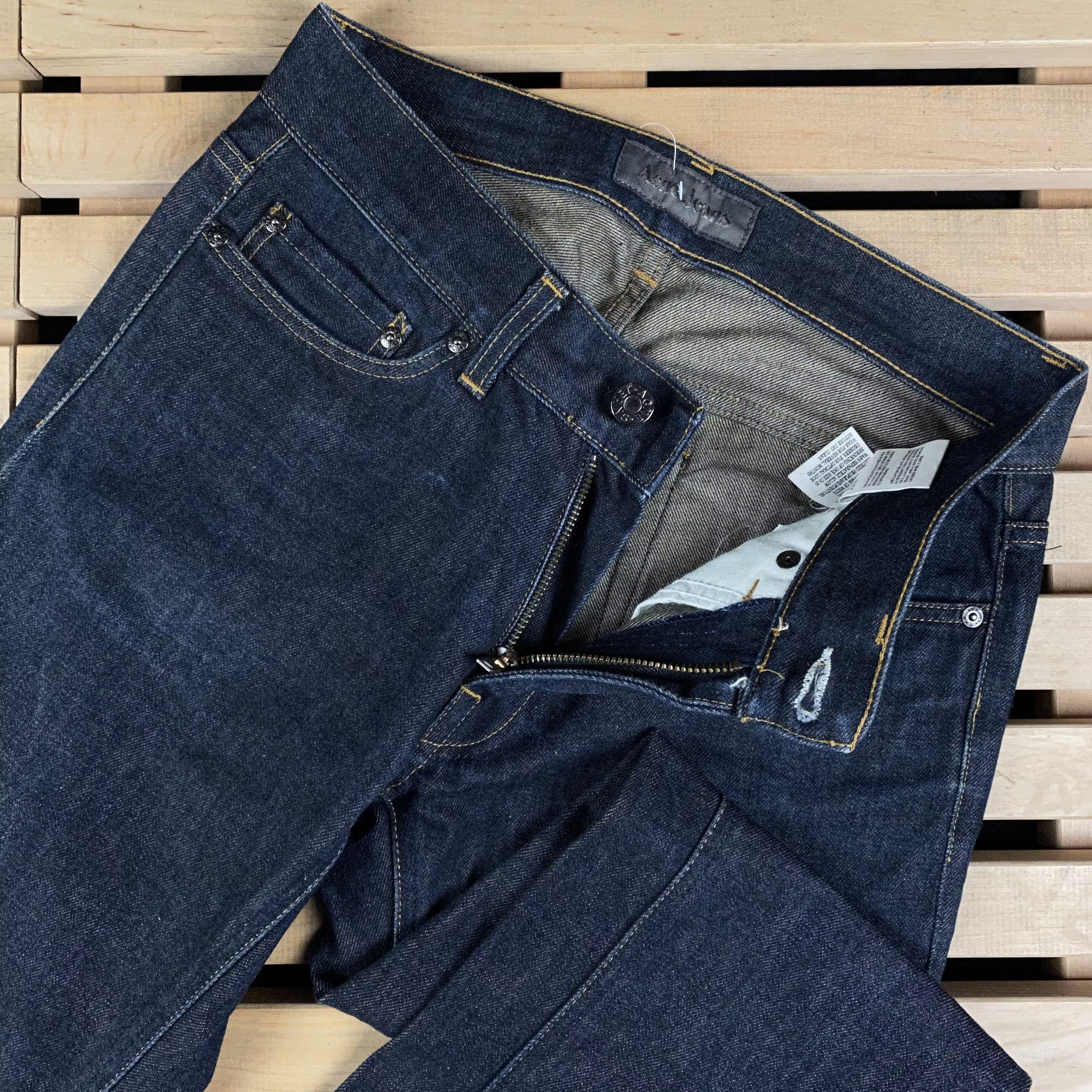 Acne Studios Mens Jeans Denim Acne Size 29/32 Size US 29 - 4 Thumbnail