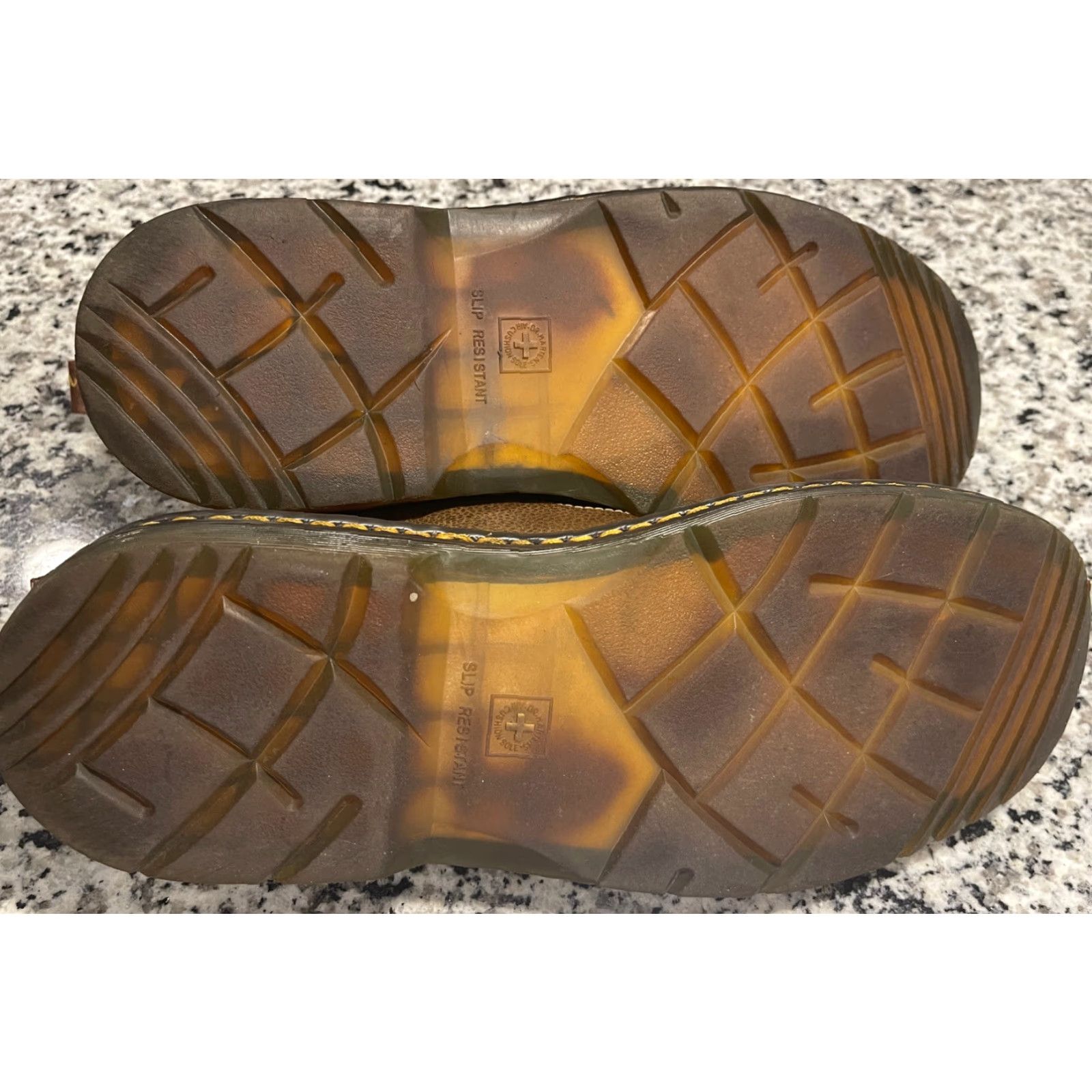 Dr. Martens Dr Doc Martens Sussex Industrial Chukka Boots 3 Eye Brown Leather Men's Size 13 Size US 12 / EU 45 - 6 Thumbnail