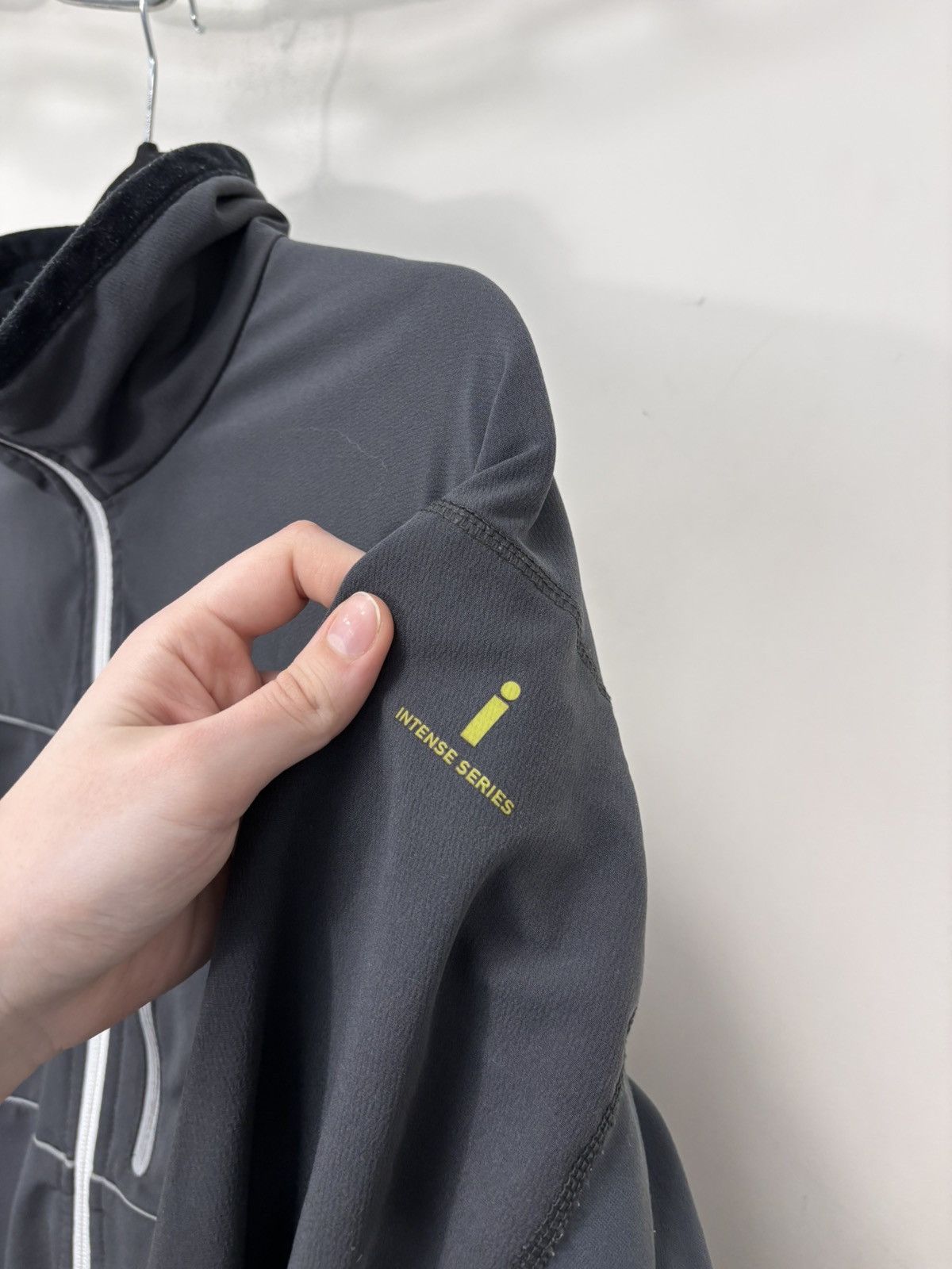 Haglofs Haglofs Intense Series Men’s Grey Full Zip Softshell Jacket Size US XXL / EU 58 / 5 - 7 Thumbnail