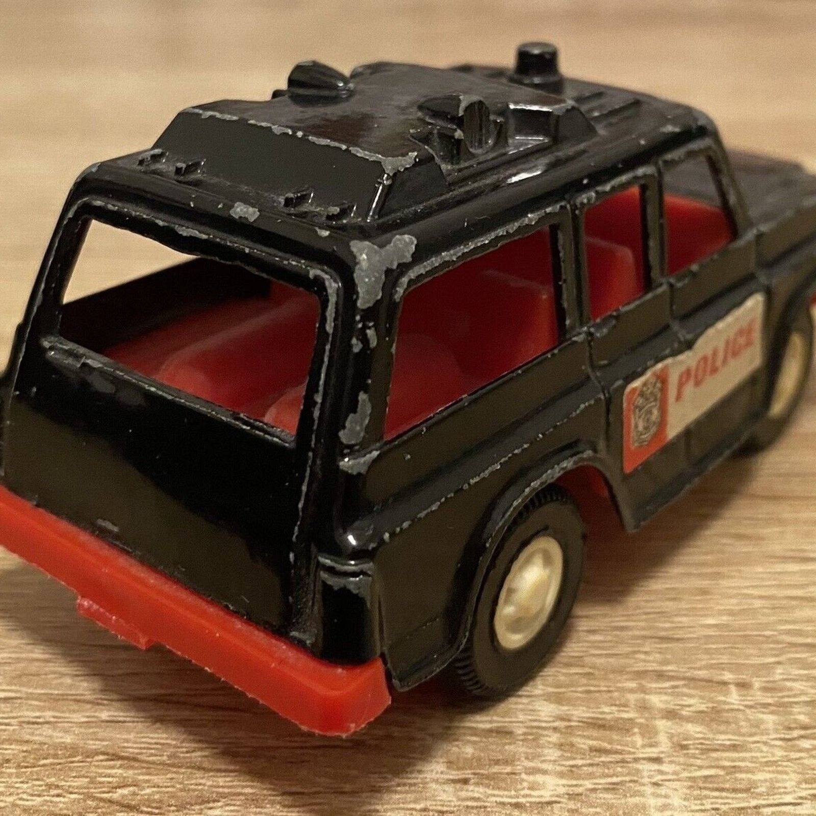 Jeep VTG Diecast Tootsie 70’s Rescue Paramedic Police Jeep Truck Size ONE SIZE - 6 Thumbnail