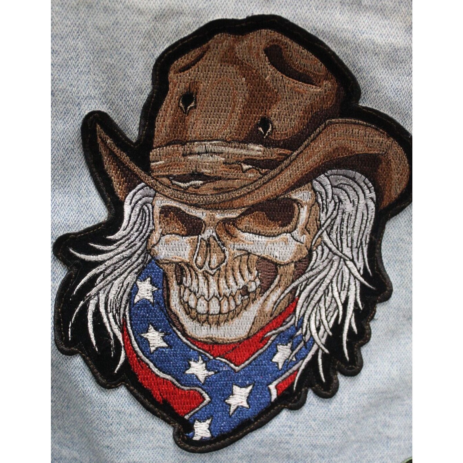 & Other Stories Jean Patches 60’s 90's Harley Davidson Men’s XL 100% Cotton Size US XL / EU 56 / 4 - 10 Thumbnail