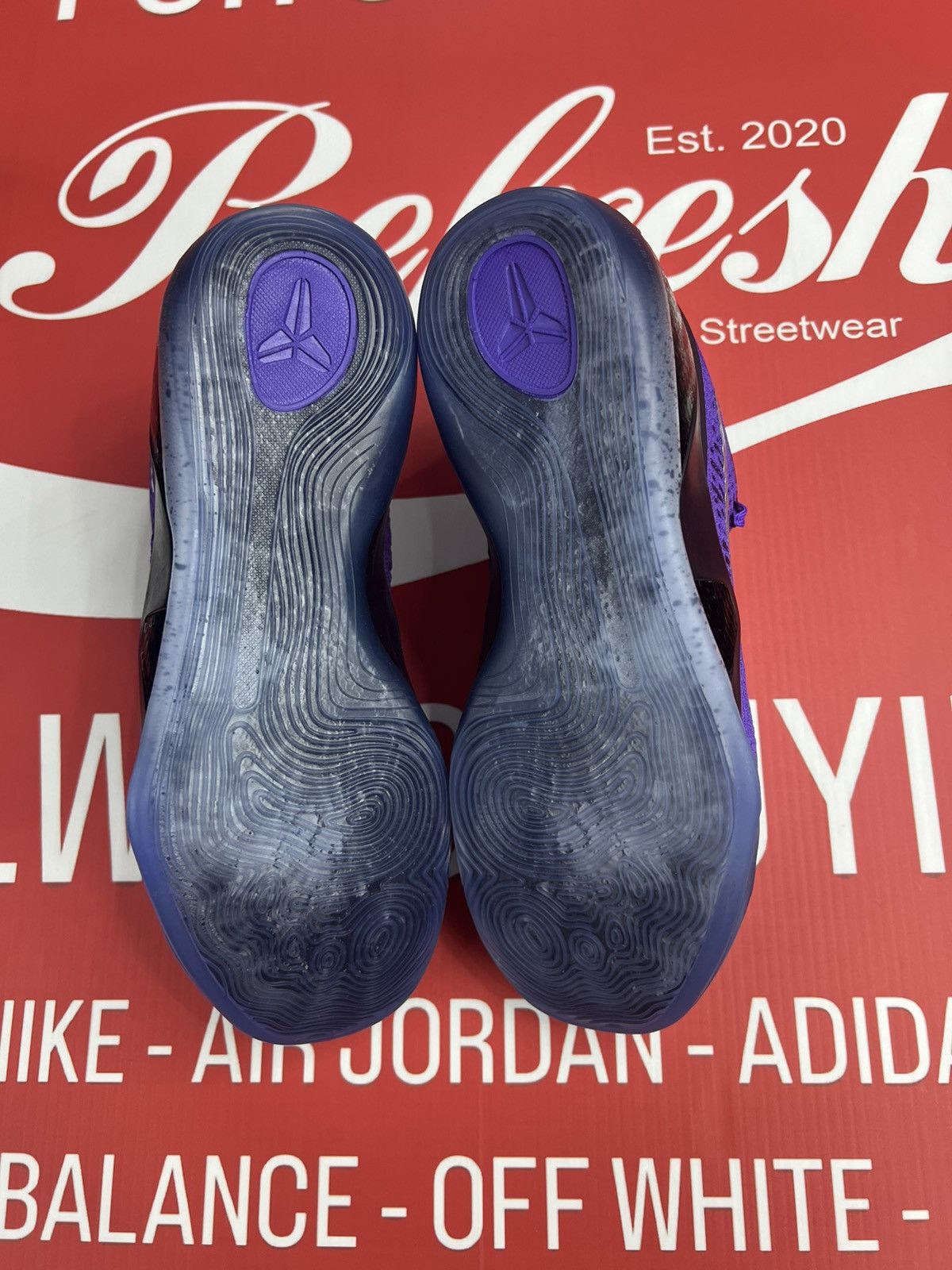 Nike Nike Kobe 9 Michael Jackson Moonwalk 2025 Size 9.5 Size US 9.5 / EU 42-43 - 6 Thumbnail