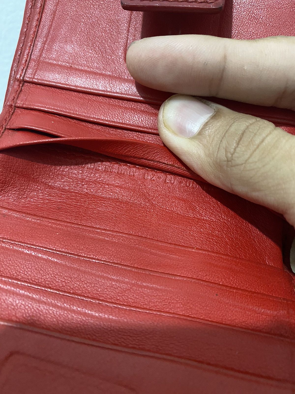 Dior Christian Dior Monogram Patent Leather Small Bi-fold Wallet Size ONE SIZE - 6 Thumbnail