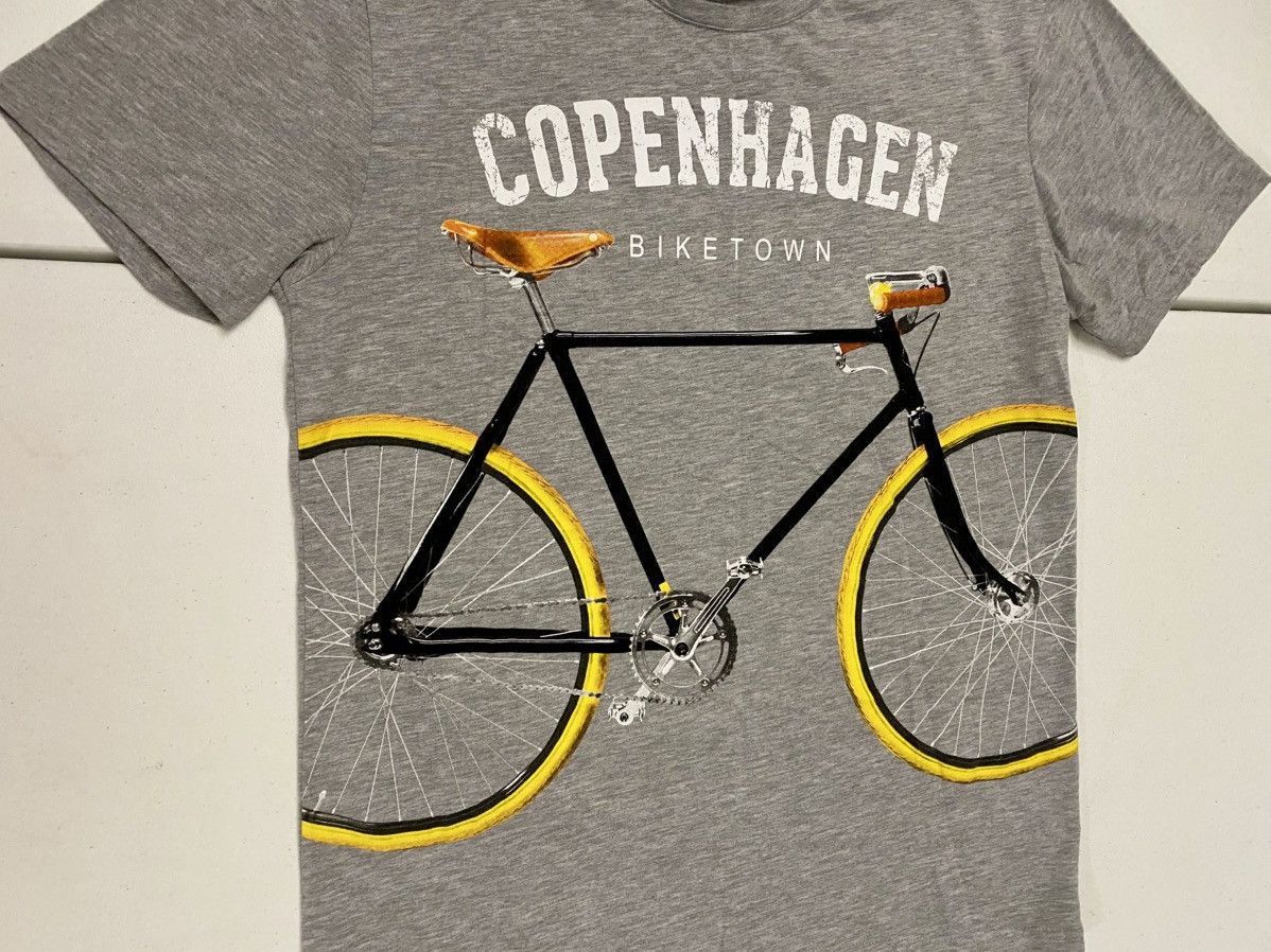 Other Men’s Fox Premium Amsterdam Biketown Crewneck Tee L VGC Size US L / EU 52-54 / 3 - 4 Thumbnail