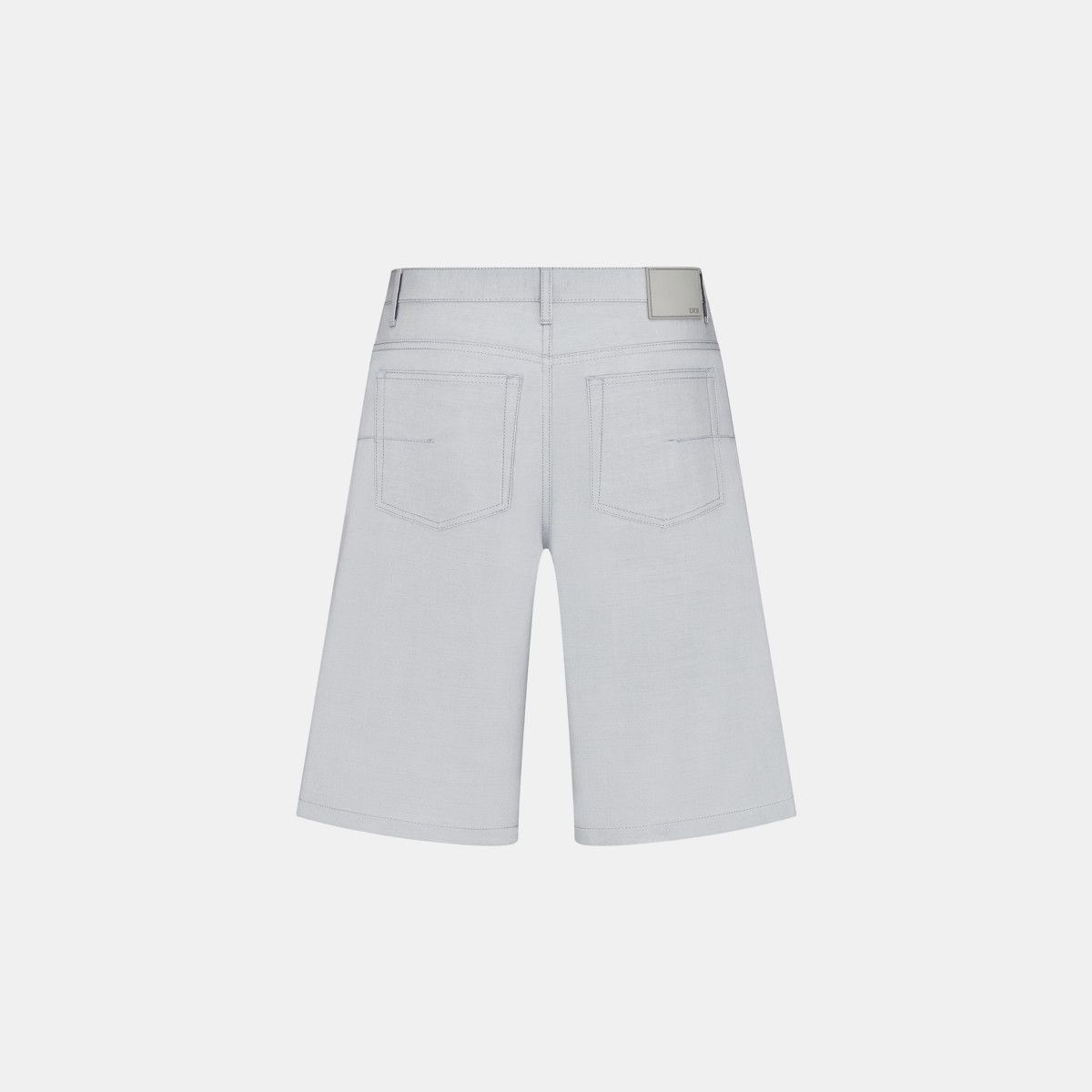 Dior o1bcso1str0226 CD Heart Bermuda Shorts in Grey Size US 30 / EU 46 - 2 Thumbnail