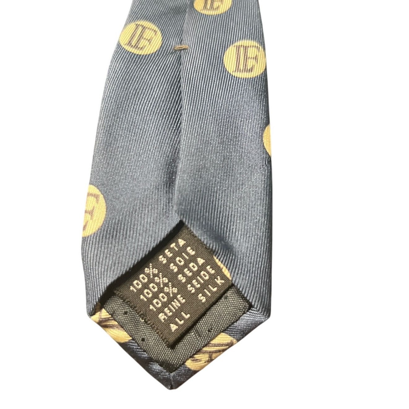 Louis Feraud Louis Feraud vintage silk tie with geometric diamond pattern Size ONE SIZE - 4 Thumbnail