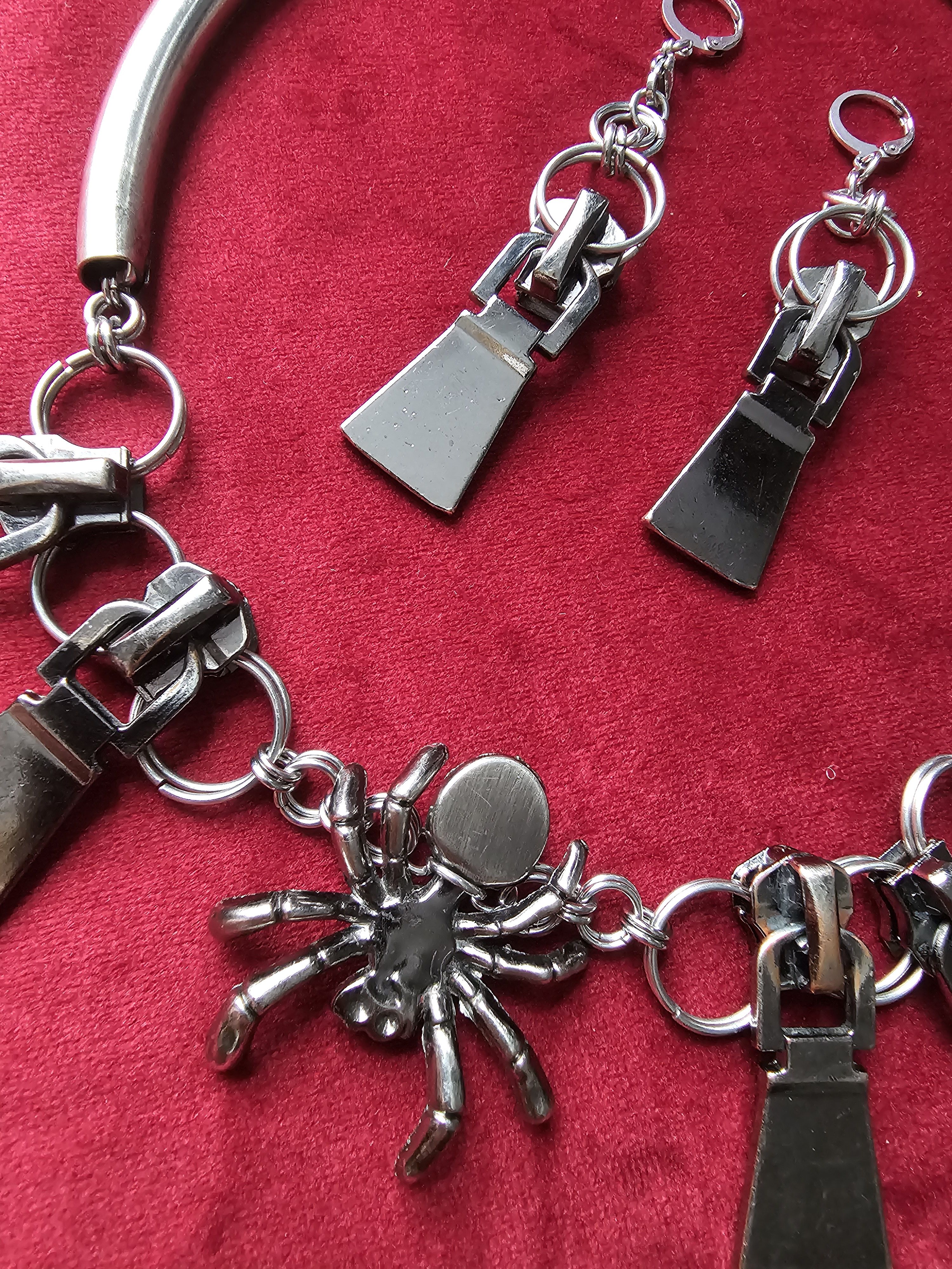 Handmade × Vintage Spider set neckless Size ONE SIZE - 2 Thumbnail
