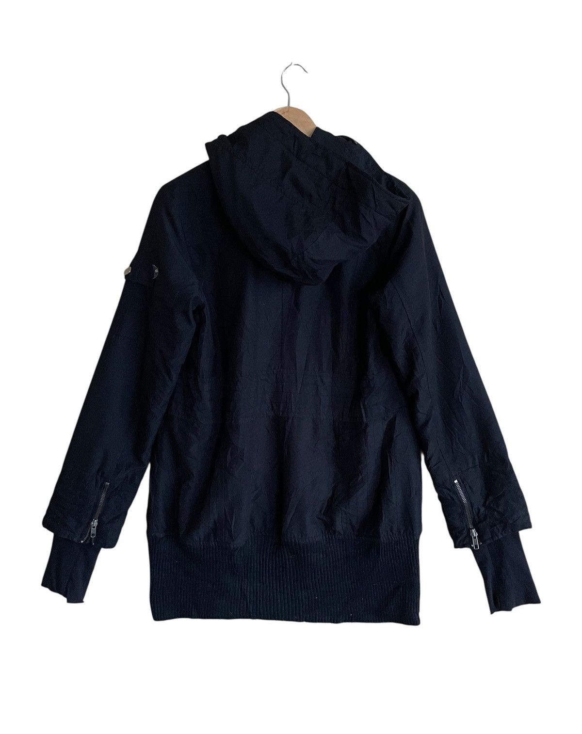 Le Grande Bleu (L.G.B.) Vintage Japanese Brand Ionic Tactical Jacket 2000s Size US L / EU 52-54 / 3 - 2 Thumbnail