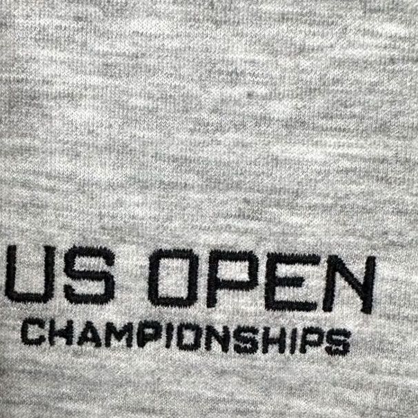Under Armour Under Armour Sweatshirt Mens XL Gray US Open Championships Golf Pullover Button Mock Neck Long Sleeve Breathing Performance Size US XL / EU 56 / 4 - 6 Thumbnail
