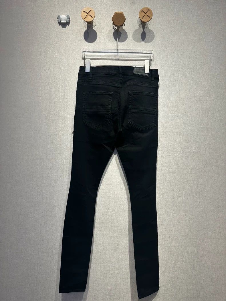 Amiri Amiri black diamond jeans Size US 31 - 2 Thumbnail