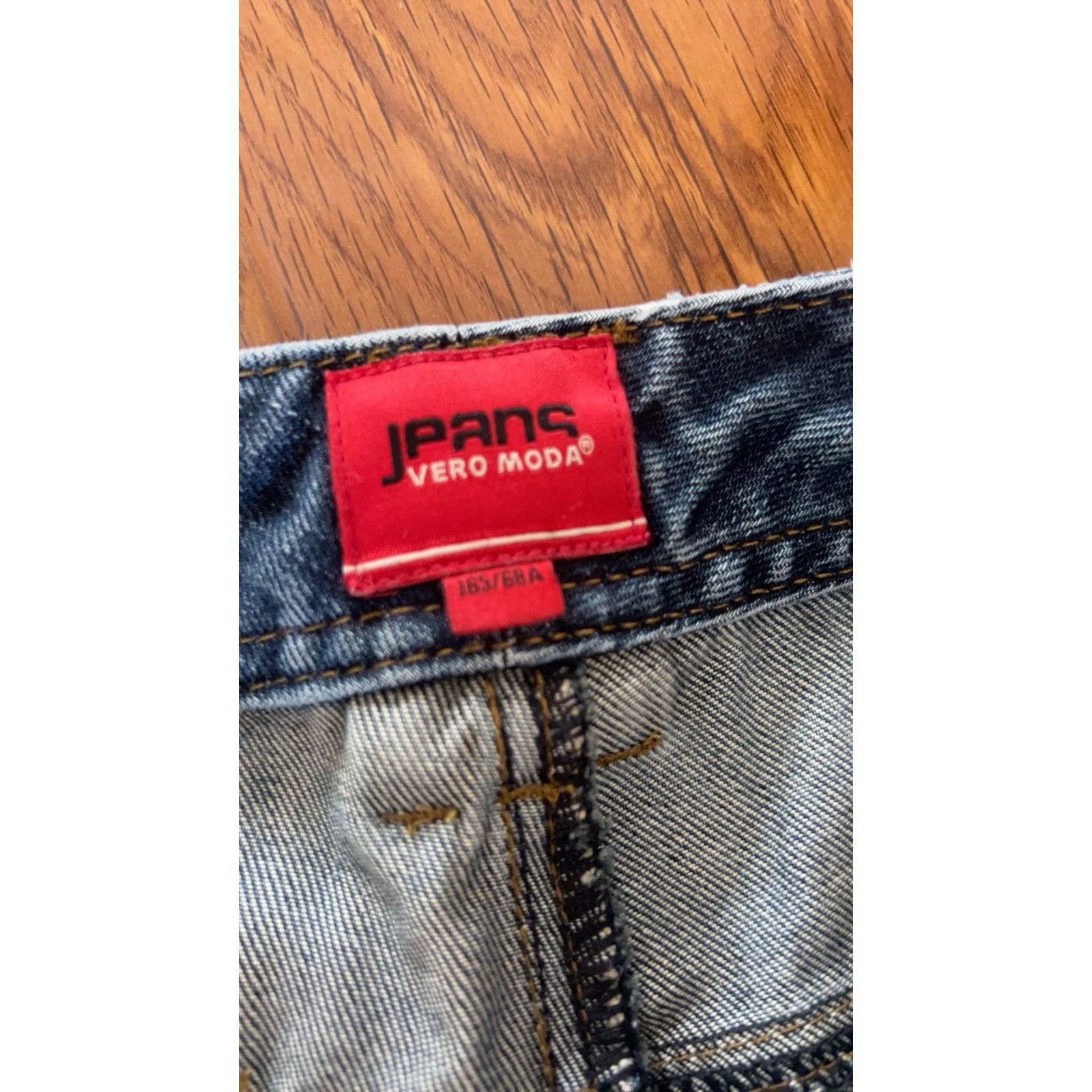 Hysteric Glamour Vintage Japanese Brand Faded Lowrise Bootcut Denim Jeans Size 30" / US 8 / IT 44 - 7 Thumbnail