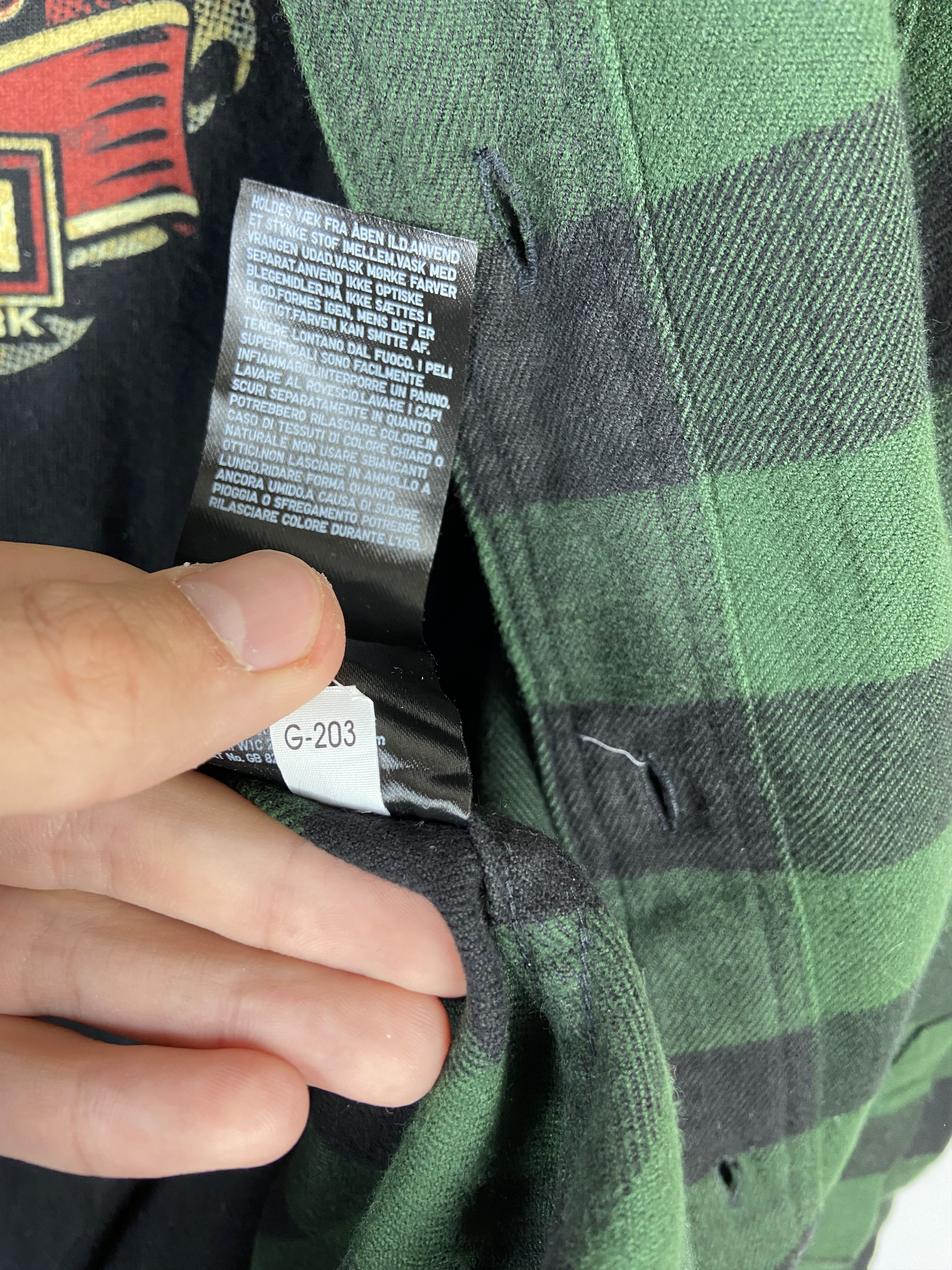 Flannel Flannel Uniqlo Vintage Mens Shirt Size US M / EU 48-50 / 2 - 7 Thumbnail