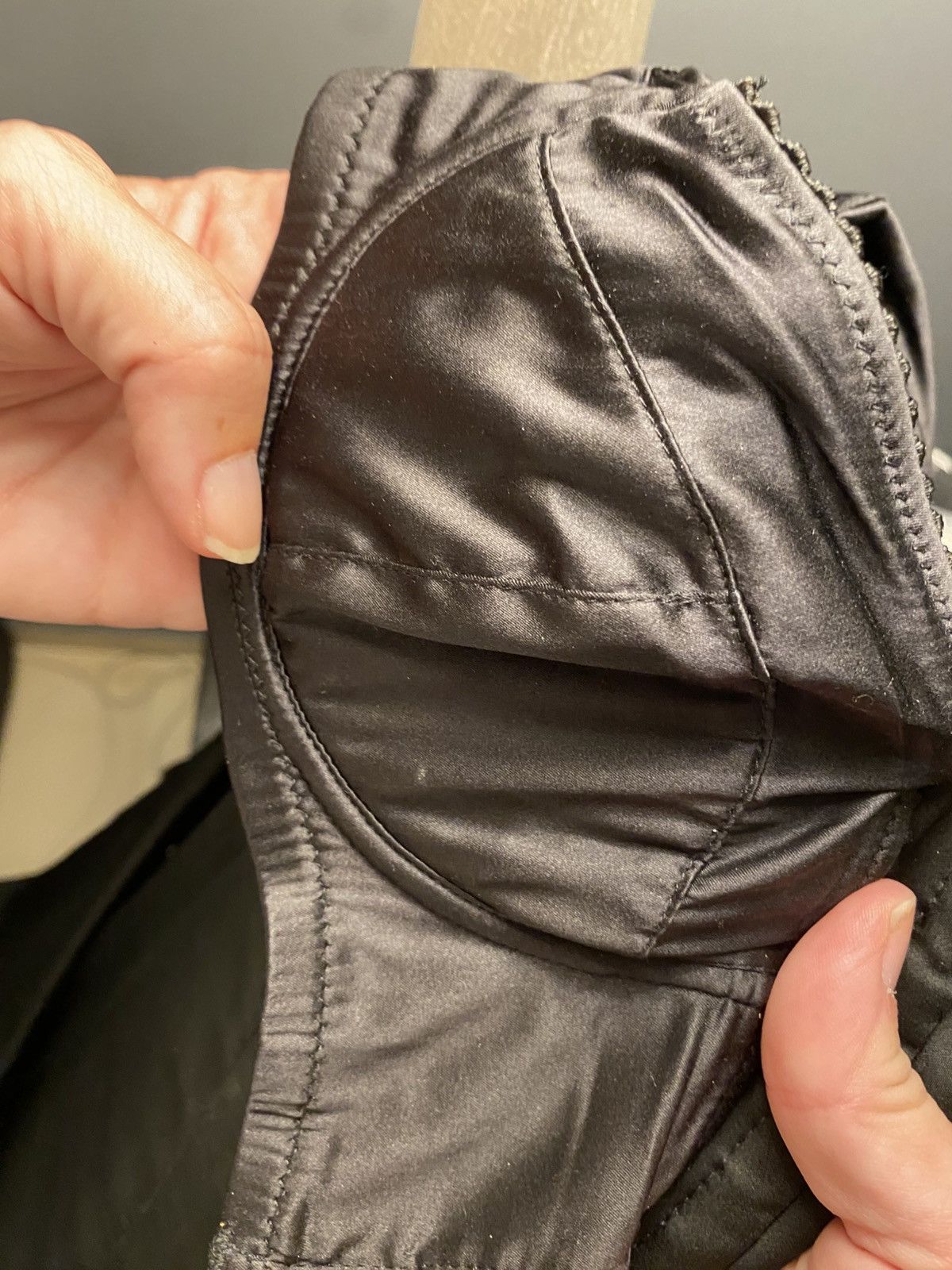 Dolce & Gabbana DOLCE & GABBANA BLACK COTTON CORSET Size M / US 6-8 / IT 42-44 - 9 Thumbnail