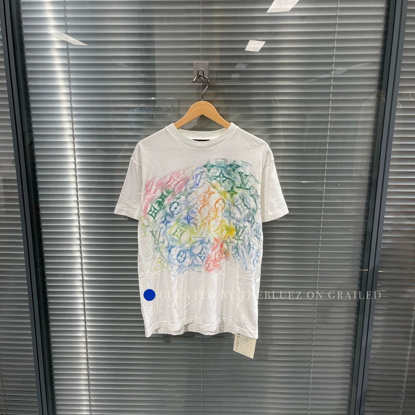 Louis Vuitton Colorful Graffiti Short Sleeve Tee Size US S / EU 44-46 / 1 - 1 Thumbnail