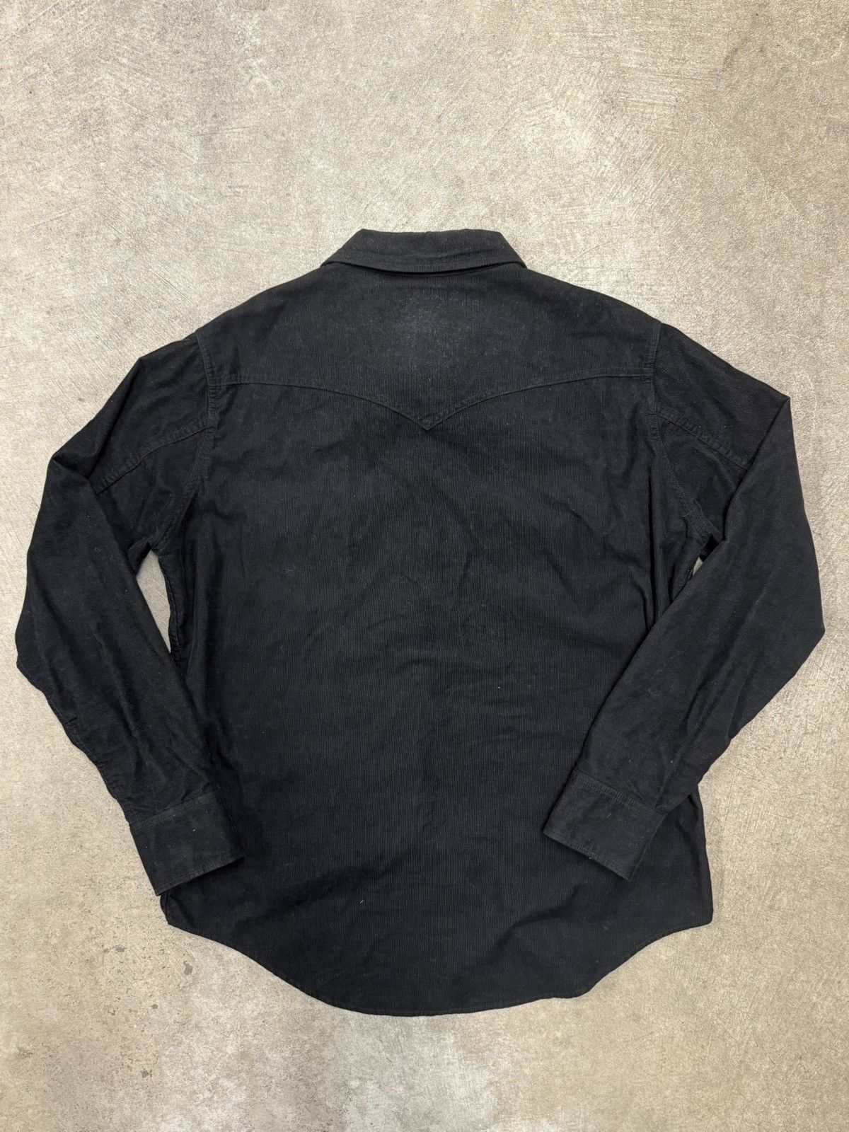 Saint Laurent Paris Saint Laurent Paris Snap Button Western Shirt Size US L / EU 52-54 / 3 - 5 Thumbnail