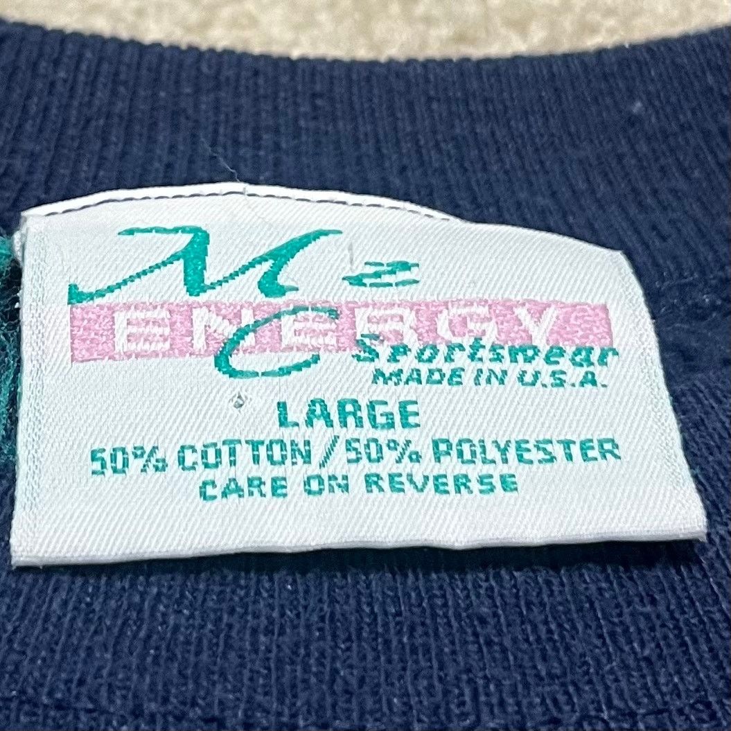 Other Vintage Grandma Grandkids Teddy Bear Navy Crewneck Large Size US L / EU 52-54 / 3 - 3 Thumbnail