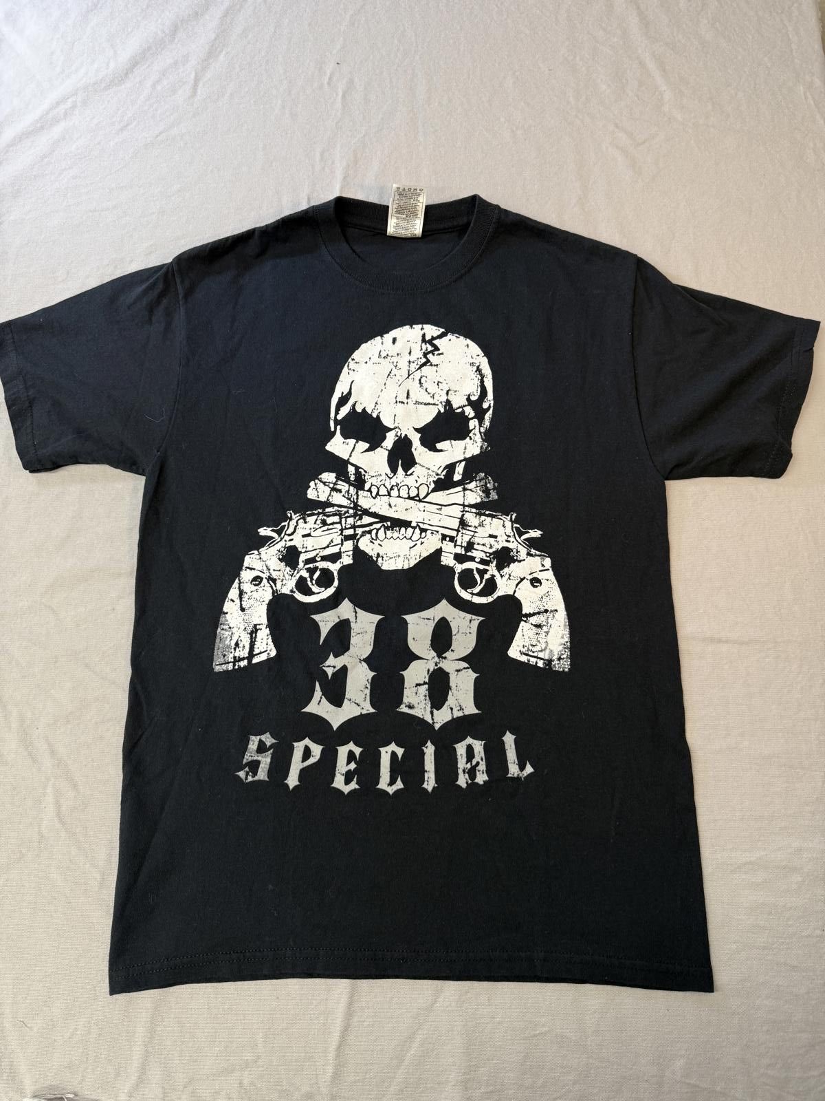 Fruit Of The Loom 38 Special Band T-shirt Wild Eyed Nights Tour 2009 Tee - M Size US M / EU 48-50 / 2 - 1 Thumbnail