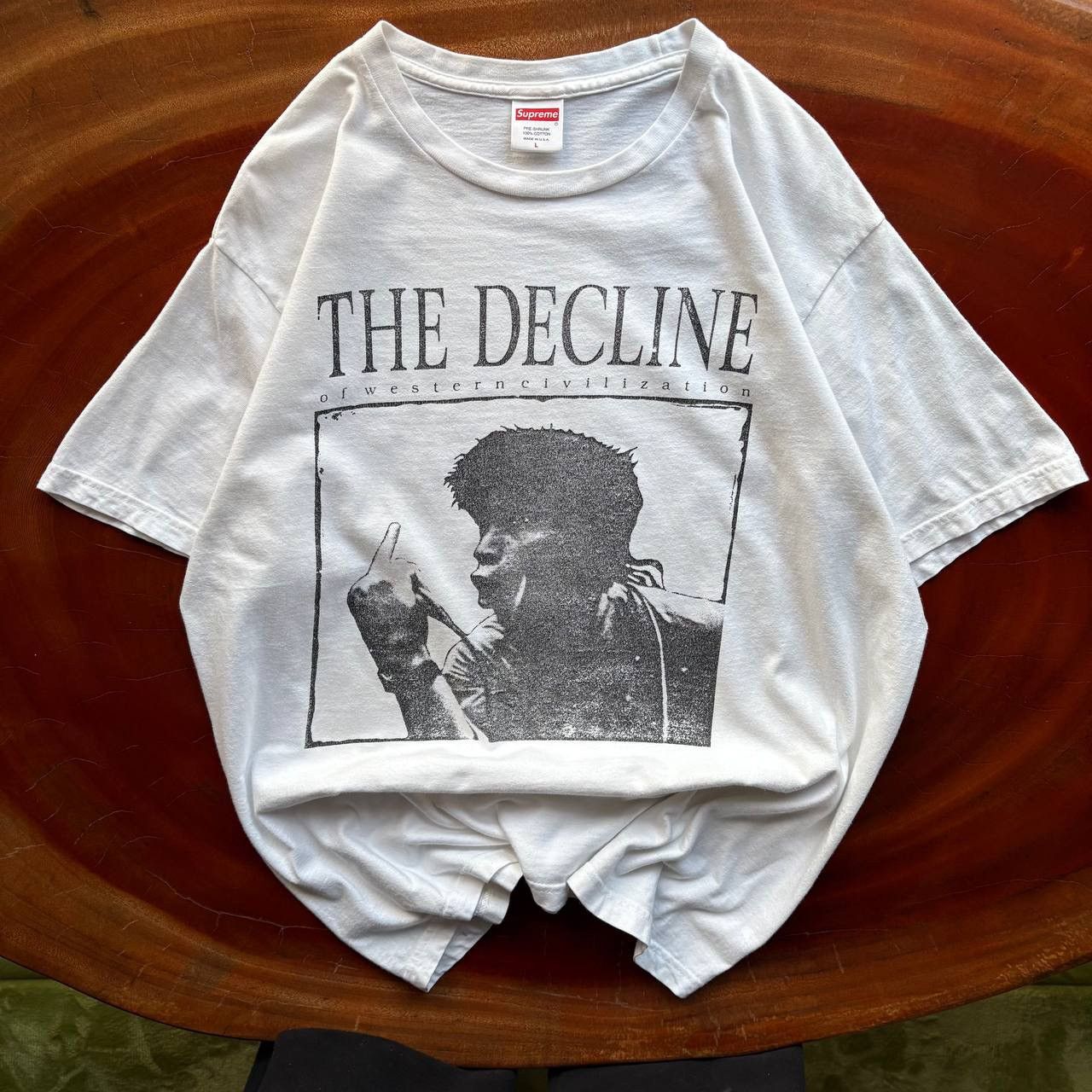 Supreme Supreme The Decline Of Western Civilization 1980 Spheeris Size US L / EU 52-54 / 3 - 1 Thumbnail
