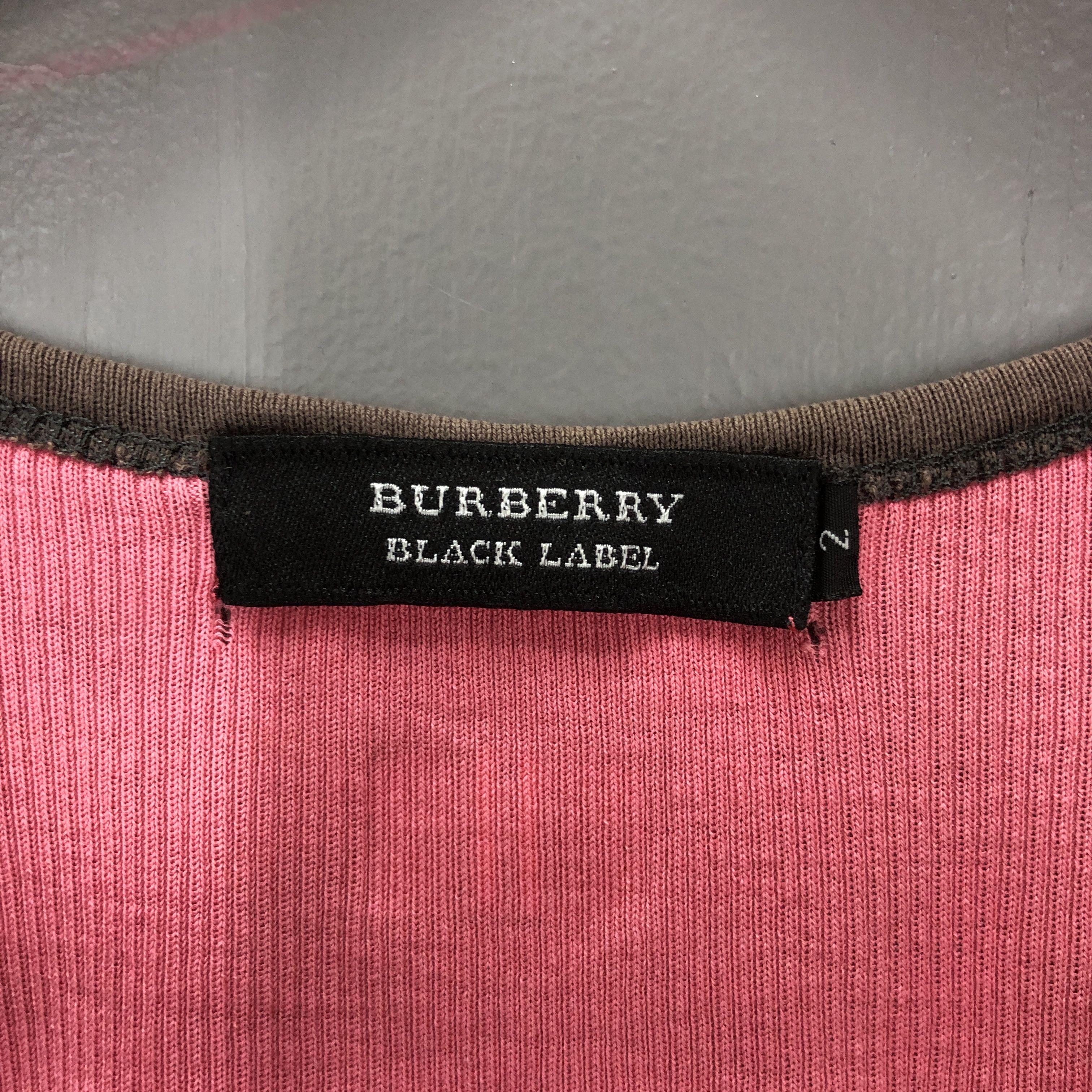 Burberry BURBERRY BLACK LABEL Singlet Tank Top #1601/02 Size US S / EU 44-46 / 1 - 3 Thumbnail