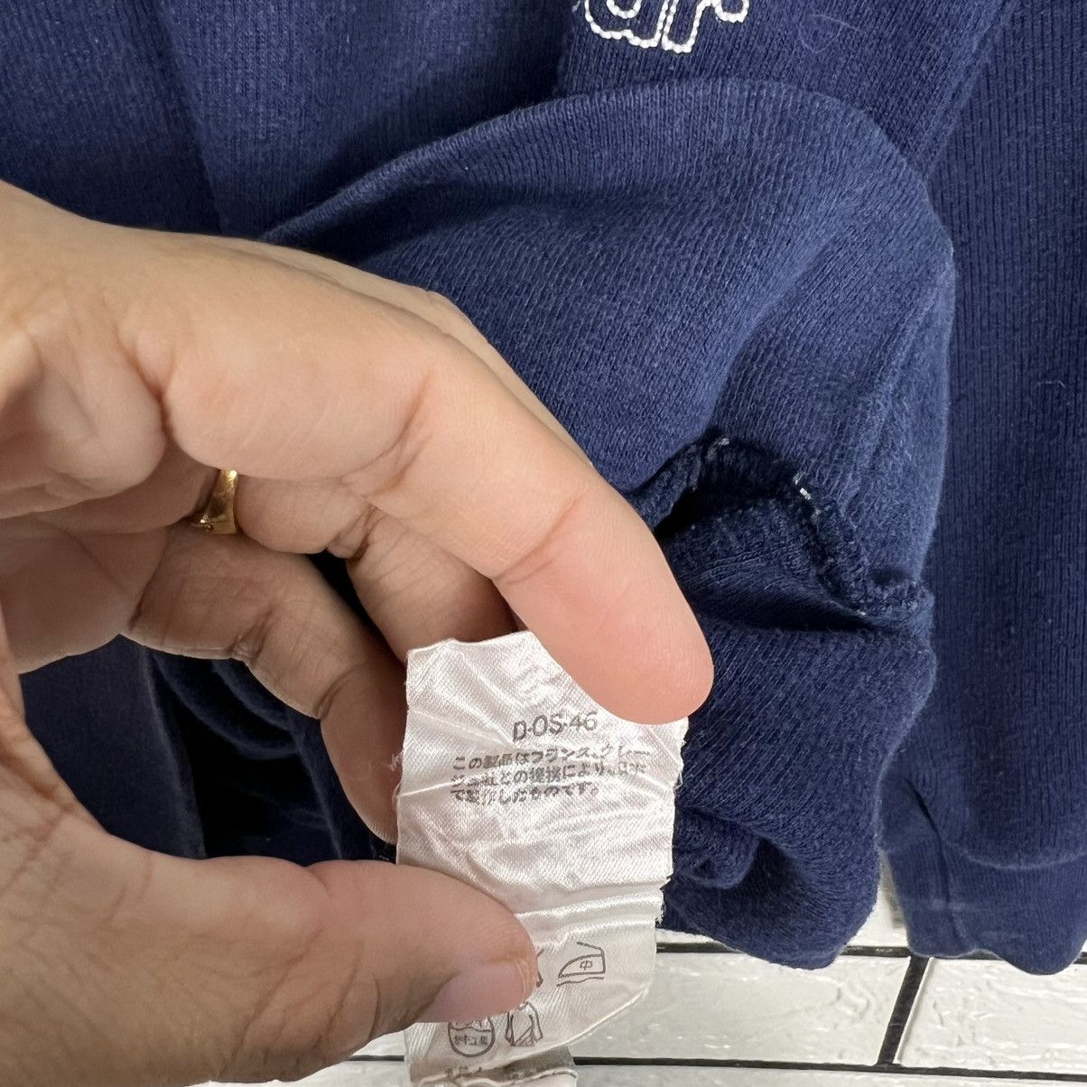 Courreges Vintage COURREGES Sport Futur Crewneck Sweatshirt #3992-C182 Size M / US 6-8 / IT 42-44 - 12 Thumbnail