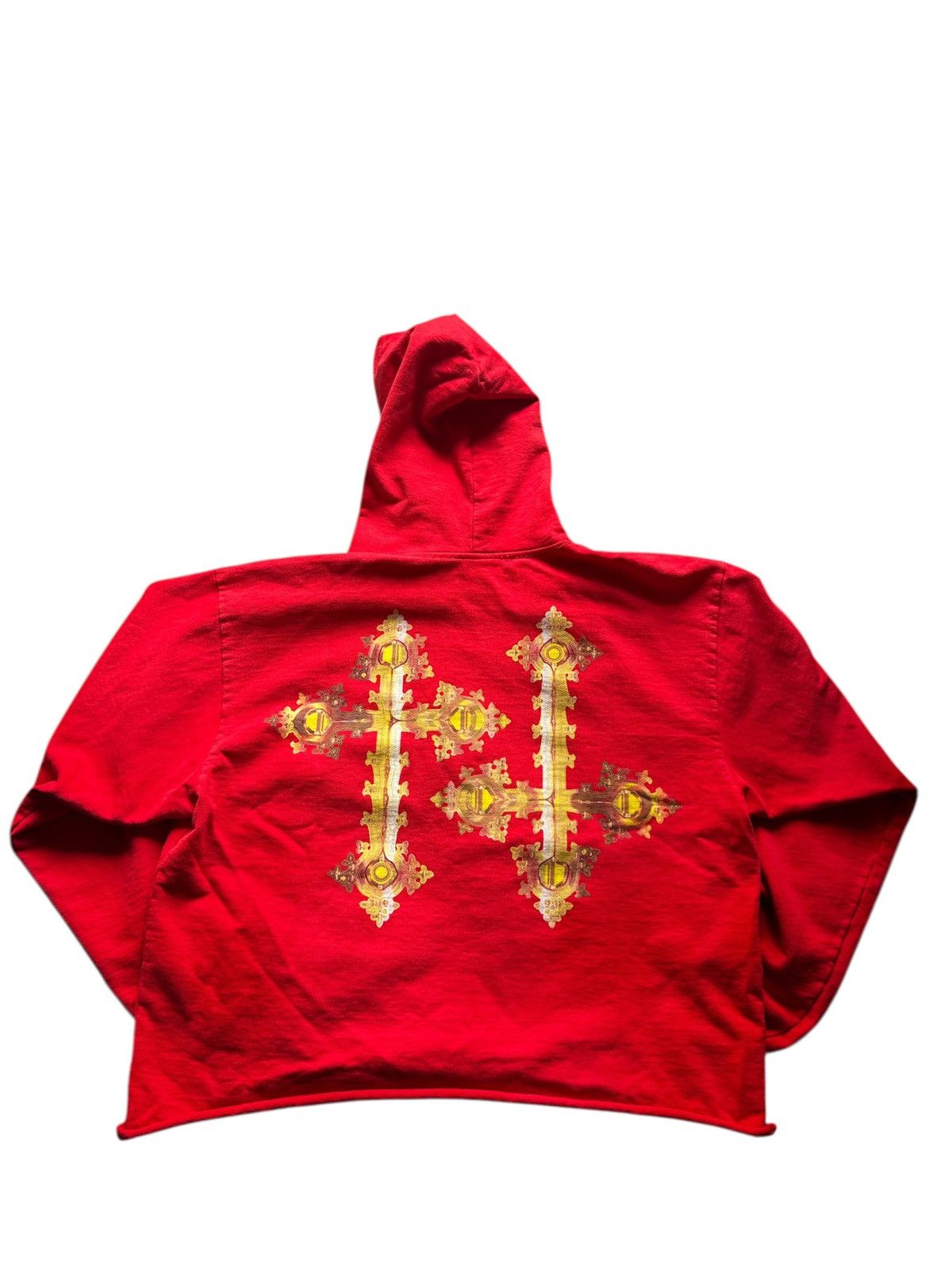 Other LIMITED ED. Westside Gunn GXFR Pray for Paris Hoodie in Red Size US L / EU 52-54 / 3 - 2 Thumbnail