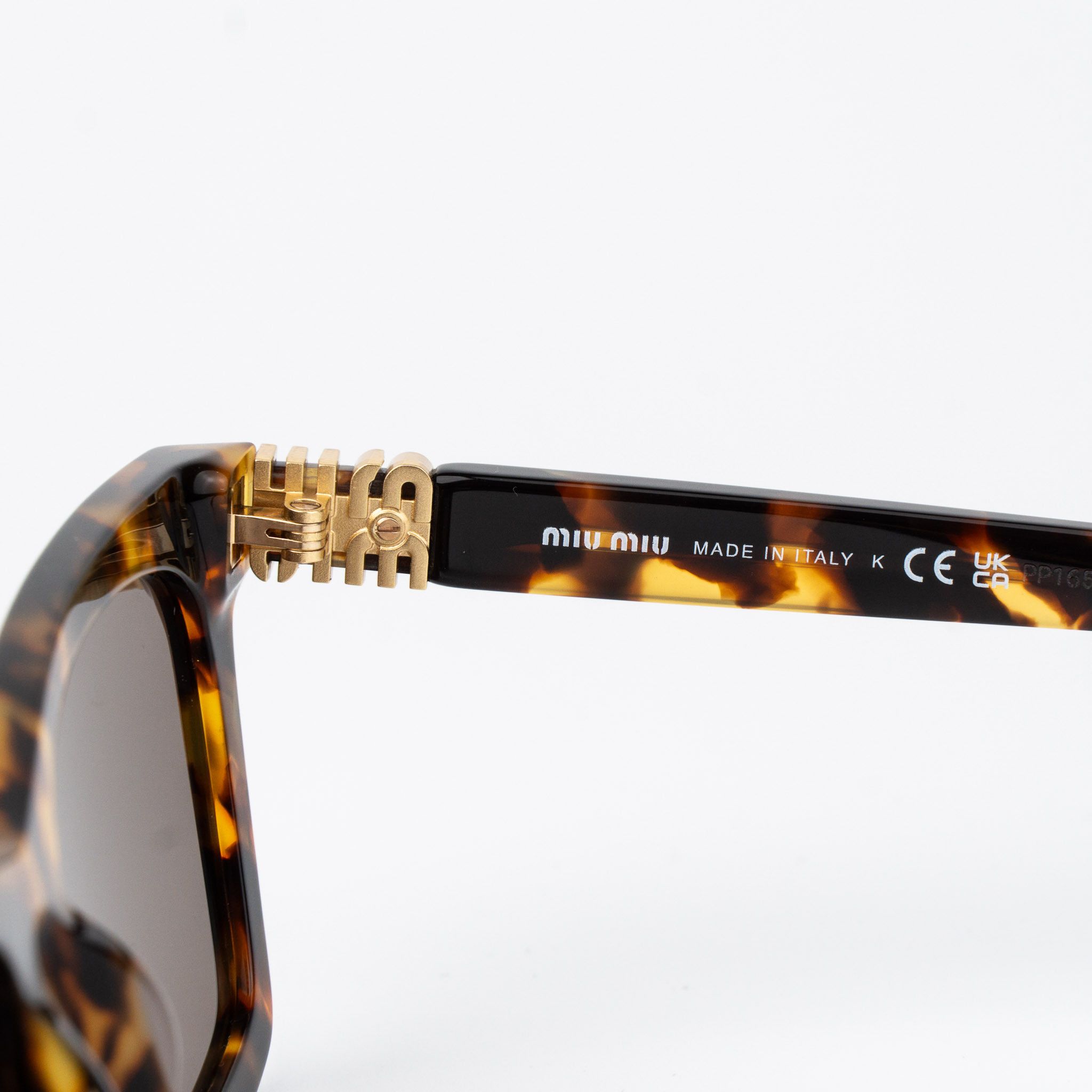 Miu Miu Miu Miu Women Sunglasses MUA05S 14L60M NEW AUTHENTIC Size ONE SIZE - 8 Thumbnail