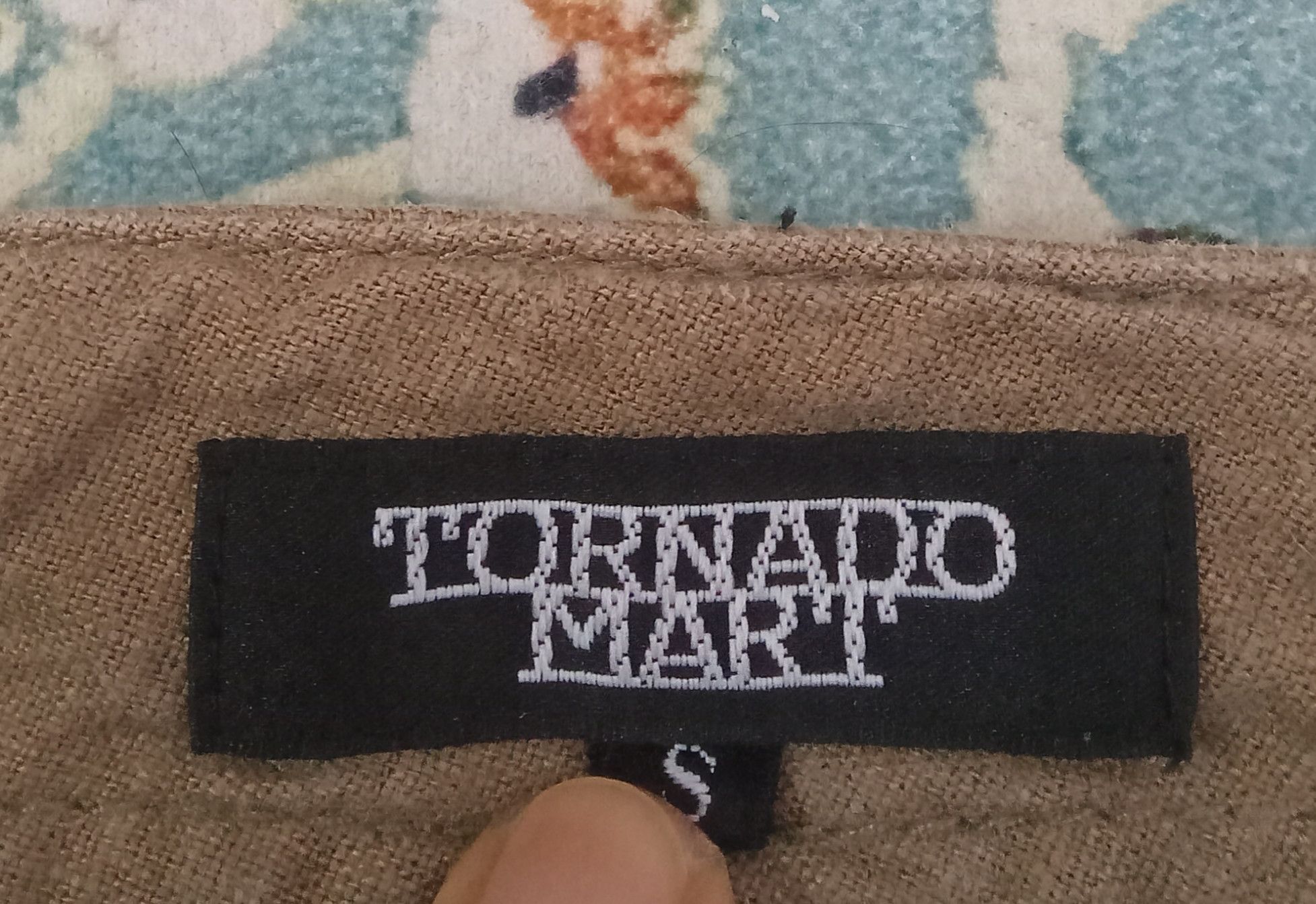 Tornado Mart Tornado Mart Rare Design Cargo Pants Size 32" / US 10 / IT 46 - 3 Thumbnail
