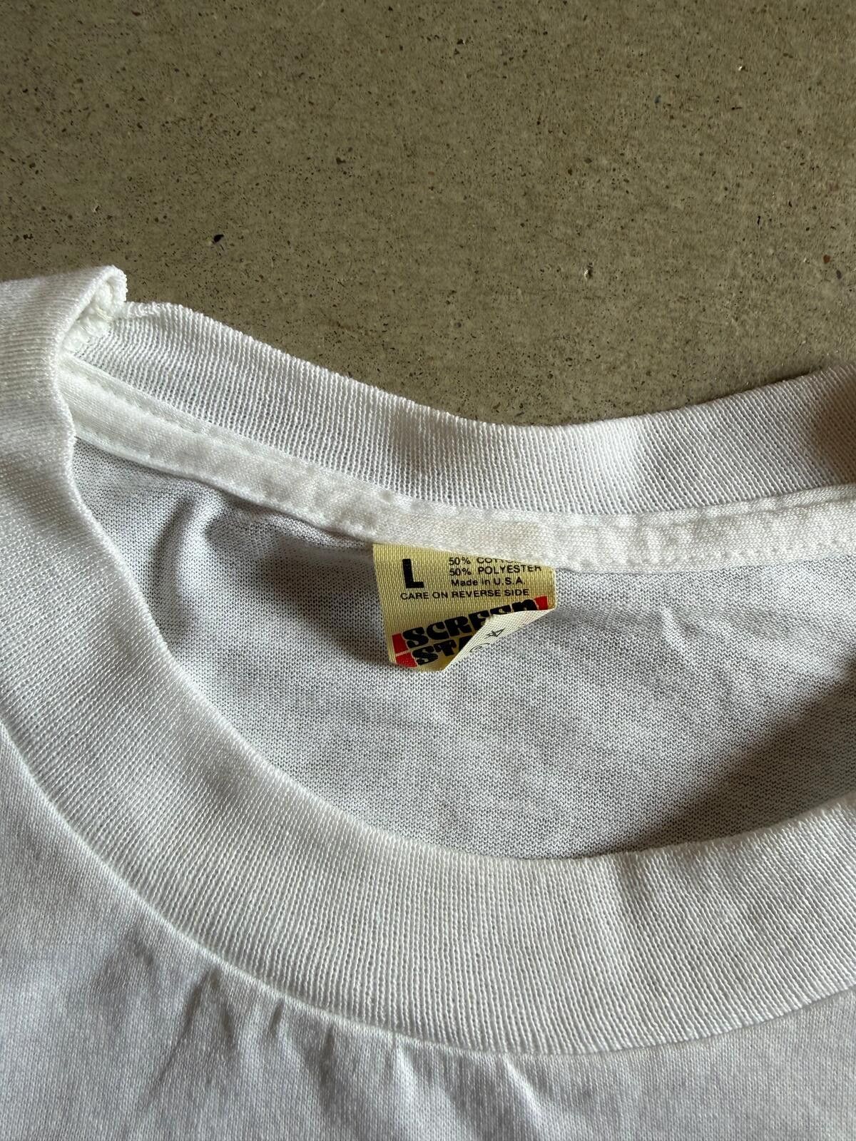 Other VTG 1991 Sting Backstage Pass Concert Tee Sz Med Size US M / EU 48-50 / 2 - 5 Thumbnail