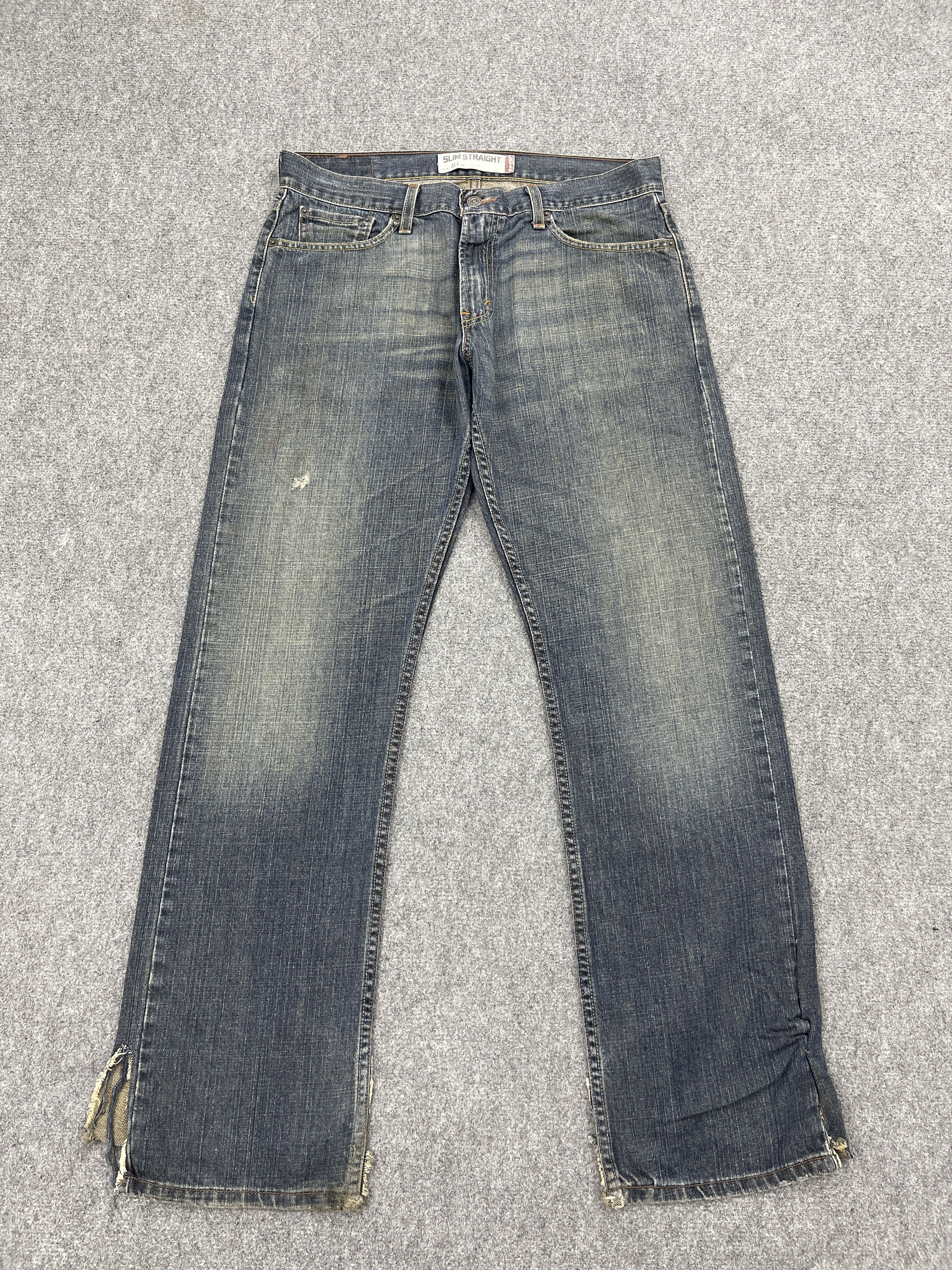 Levi's Slim Straight Vintage Levis 514 Denim Size US 32 / EU 48 - 1 Thumbnail