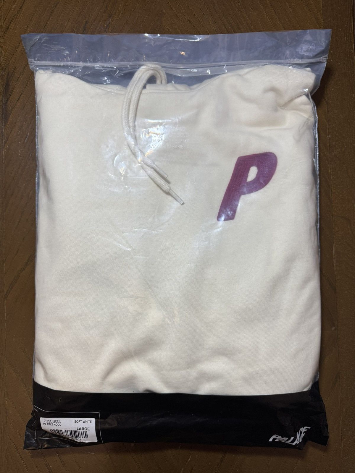 Palace Palace P3 Felt Hood Soft White Size L Size US L / EU 52-54 / 3 - 5 Thumbnail