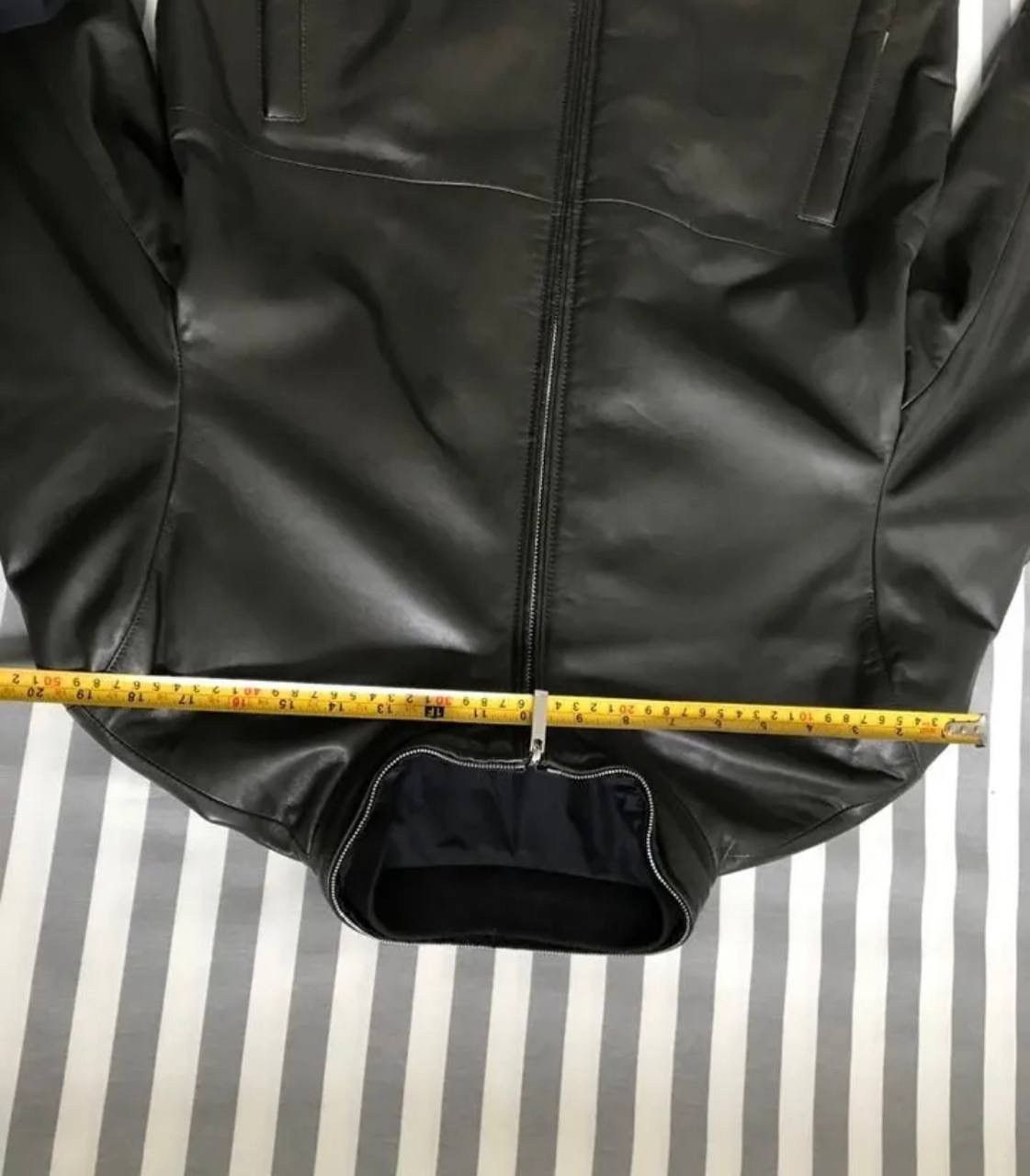 Hugo Boss 🔥Rare HUGO BOSS Leather Jacket Reversible Size US M / EU 48-50 / 2 - 16 Thumbnail