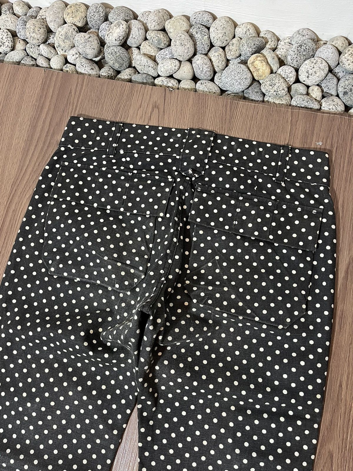 Zucca Zucca by Issey Miyake Polkadot Cargo Pants Size US 31 - 4 Thumbnail
