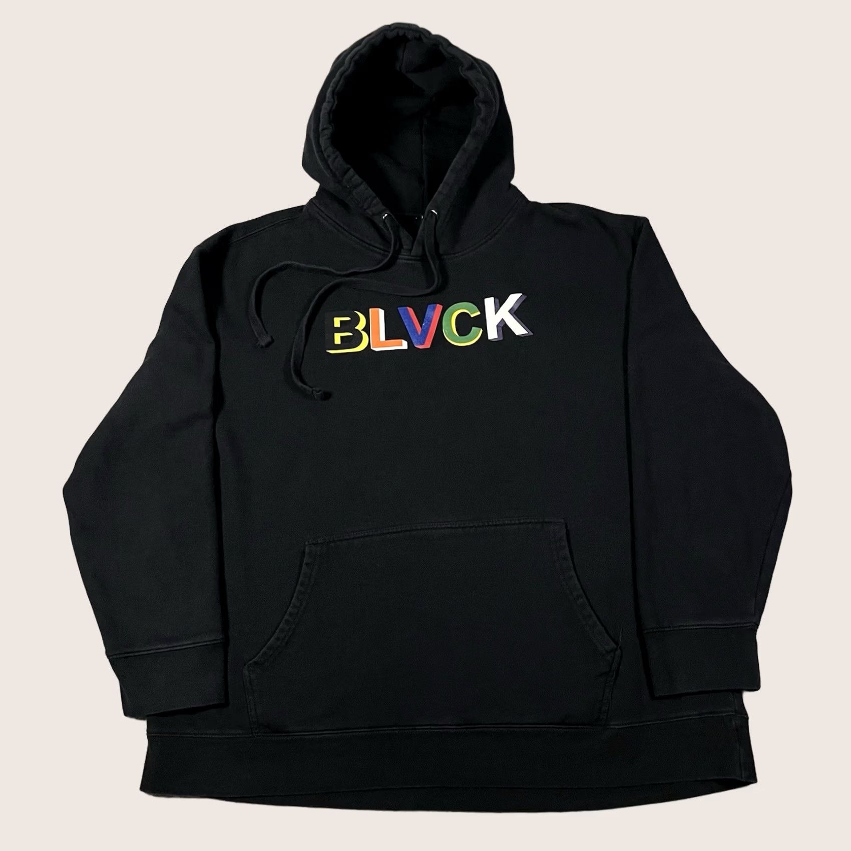 Black Scale Black Scale Hoodie Mens 2XL Black Graphic Sweatshirt Grunge Goth Asap Mob Rocky Pullover Hooded Pockets Logo Cotton Polyester Fleece Street Mens Size US XXL / EU 58 / 5 - 1 Thumbnail