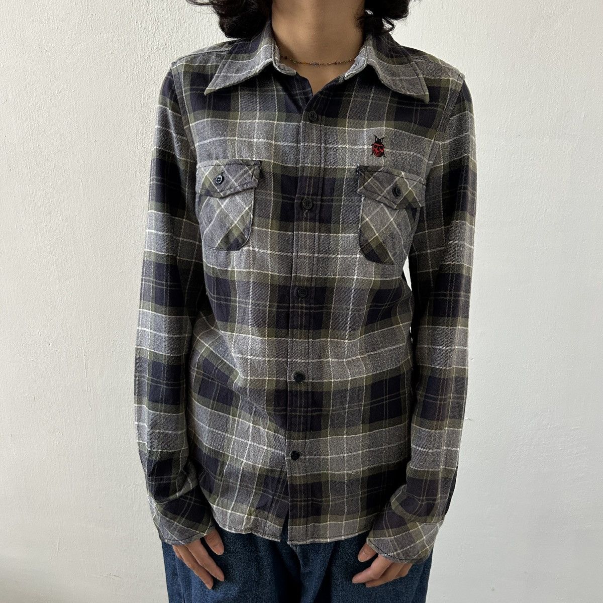 Hysteric Glamour × Japanese Brand Hysteric Glamour - Lady Bug Flannel Size US S / EU 44-46 / 1 - 2 Thumbnail