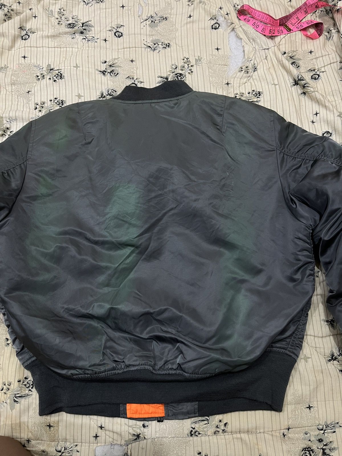 Alpha Industries 🔥🔥🔥ARCHIVE ALPHA INDUSTRIES BOMBER JACKET Size US M / EU 48-50 / 2 - 17 Thumbnail