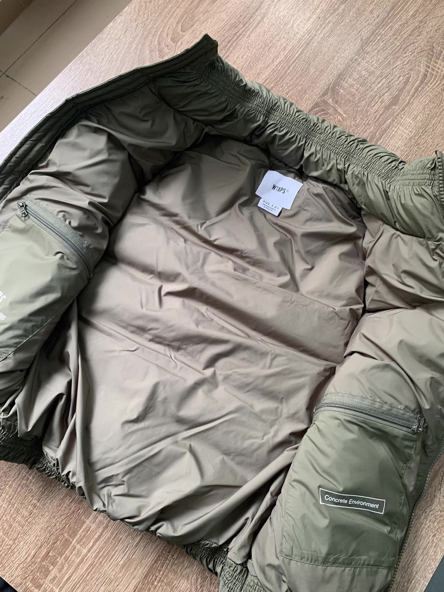 Wtaps WTAPS 212BRDT-JKM04 BIVOUAC Vest / POLY. TAFFETA. Ｑ22 Size US M / EU 48-50 / 2 - 3 Thumbnail