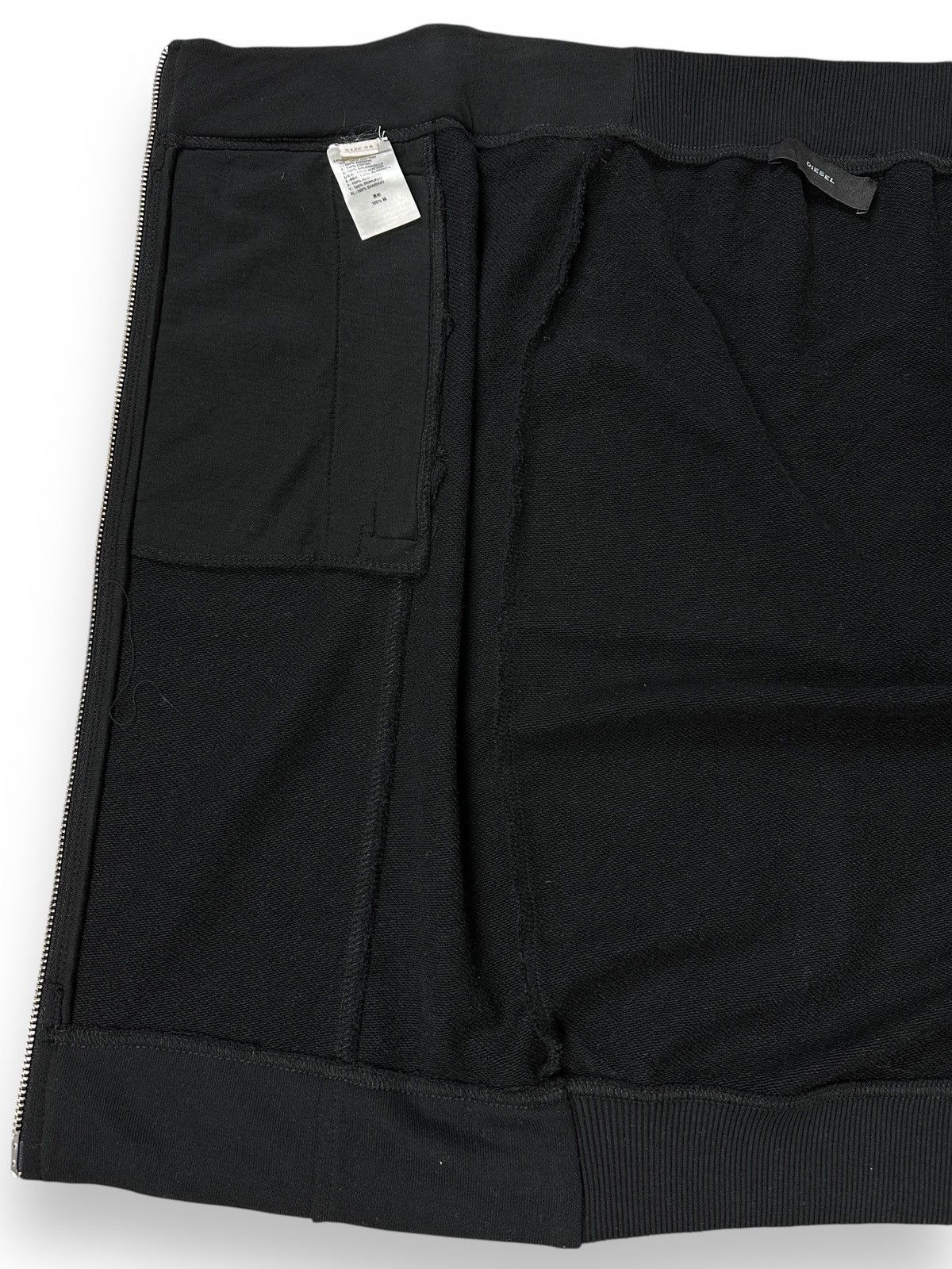 Diesel Diesel O-Geno Gonna Midi Skirt Front Zip Women’s Size 26 Size 26" / US 2 / IT 38 - 10 Thumbnail