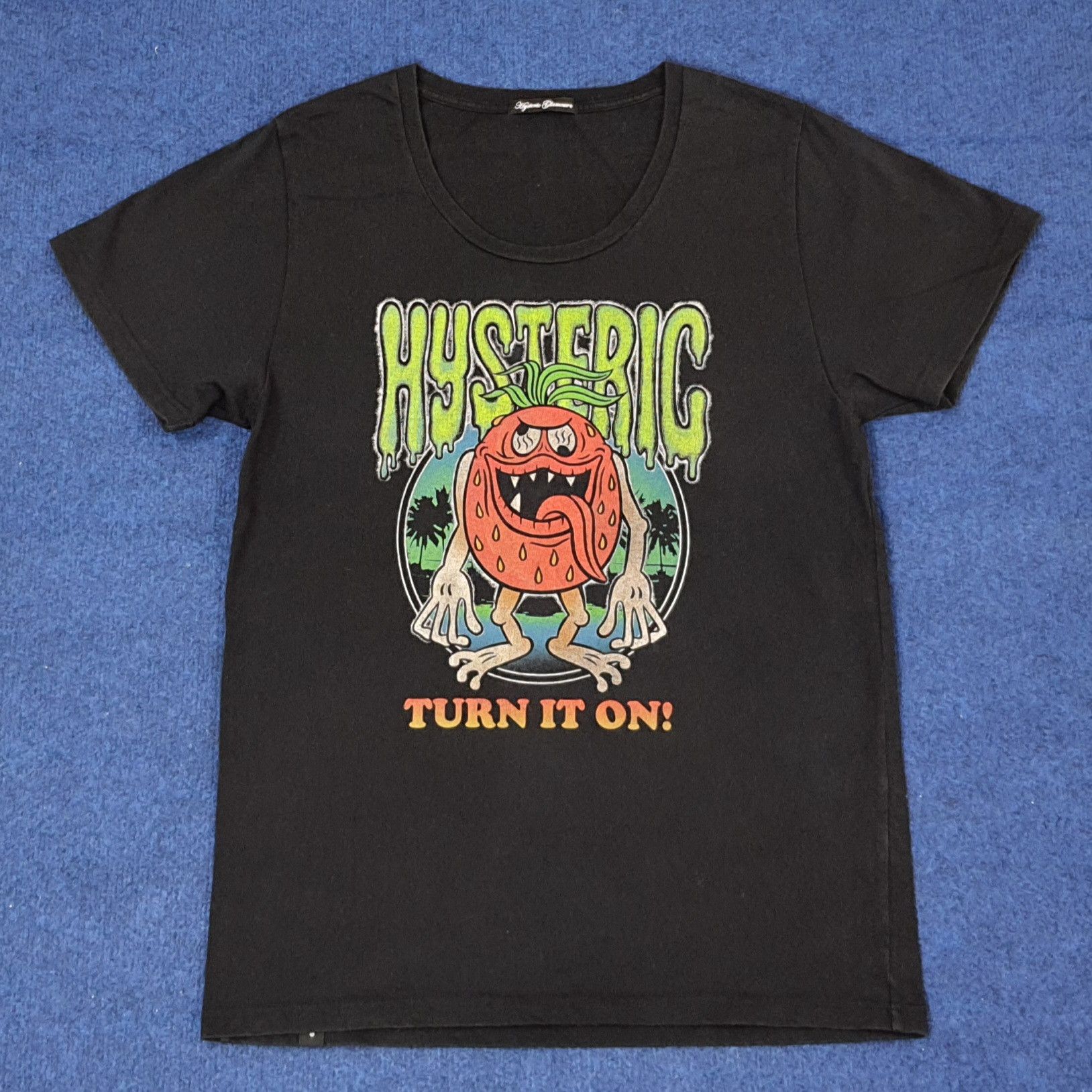 Vintage Hysteric Glamour Strawberry Japan Tshirt C223N30