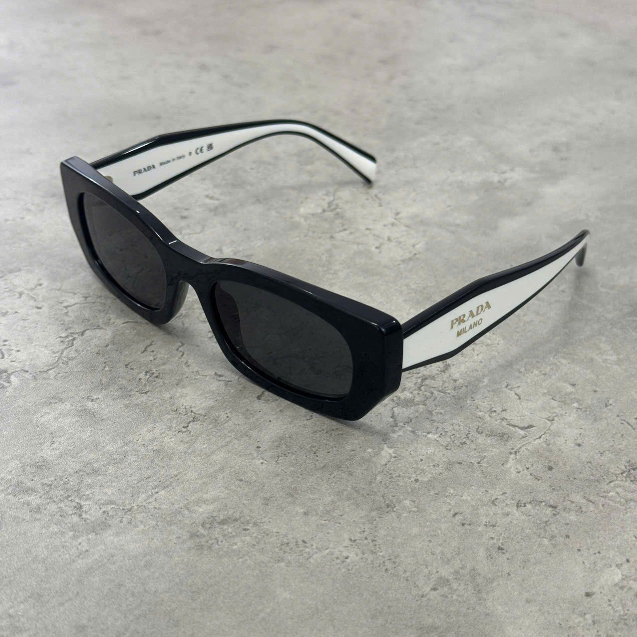 Prada PRADA B05S 09Q08Z Sunglasses BLACK Size ONE SIZE - 1 Thumbnail