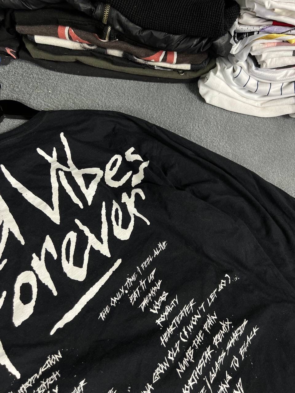 Rap Tees XXXTENTACION Bad Vibes Forever People Suck Longsleeve Size US XXL / EU 58 / 5 - 4 Thumbnail