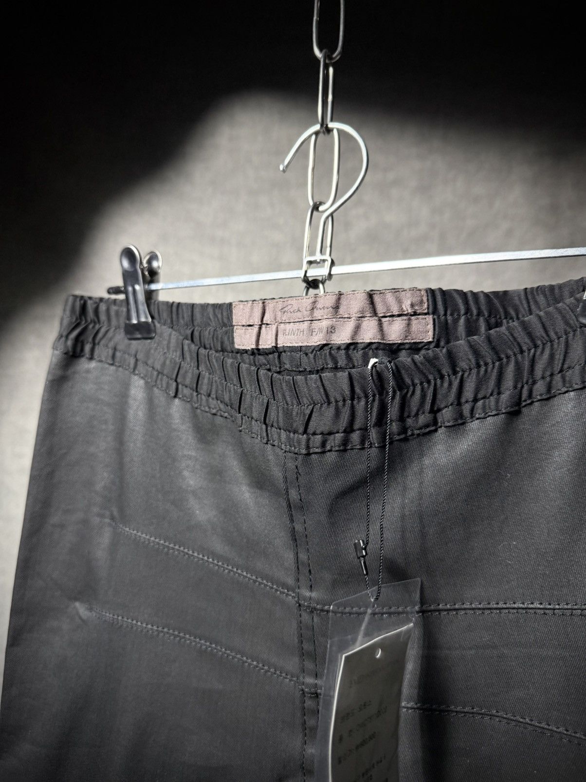 Rick Owens Rick Owens 13FW 'Plinth' Coated Legging Pants Size 27" / US 4 / IT 40 - 6 Thumbnail