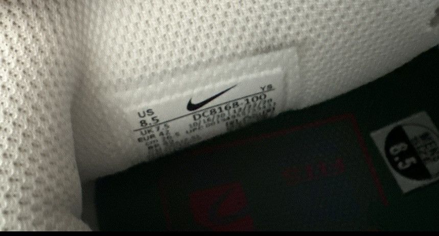 Nike Nike Air Force 1 High ‘07 Dodgers Shoes Sneakers Size US 8.5 / EU 41-42 - 7 Thumbnail