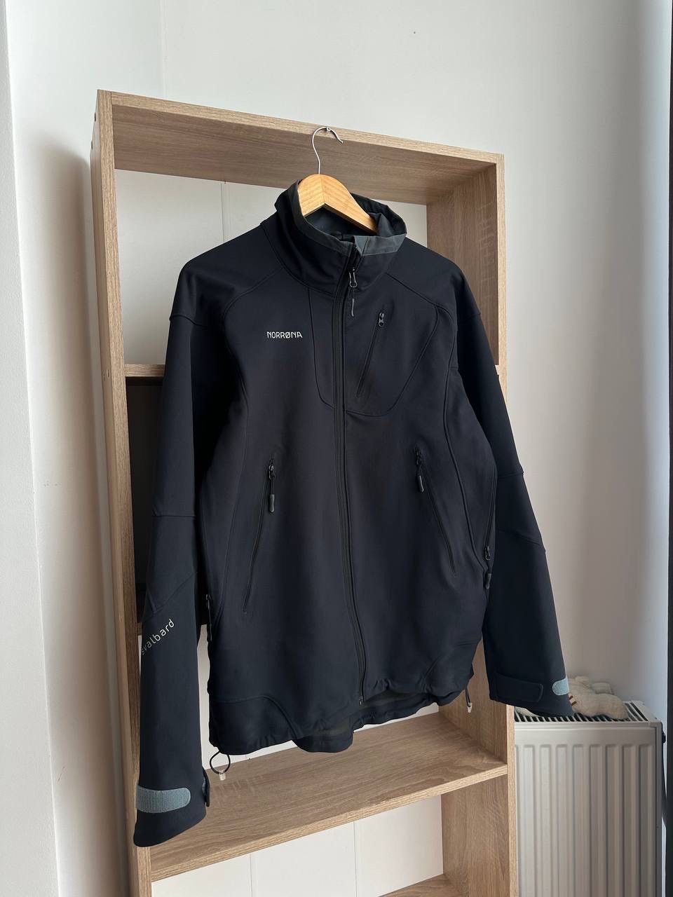 Norrona × Vintage Vintage Norrona Svalbard Flex 1 Soft Shell Outdoor Jacket Size US M / EU 48-50 / 2 - 1 Thumbnail