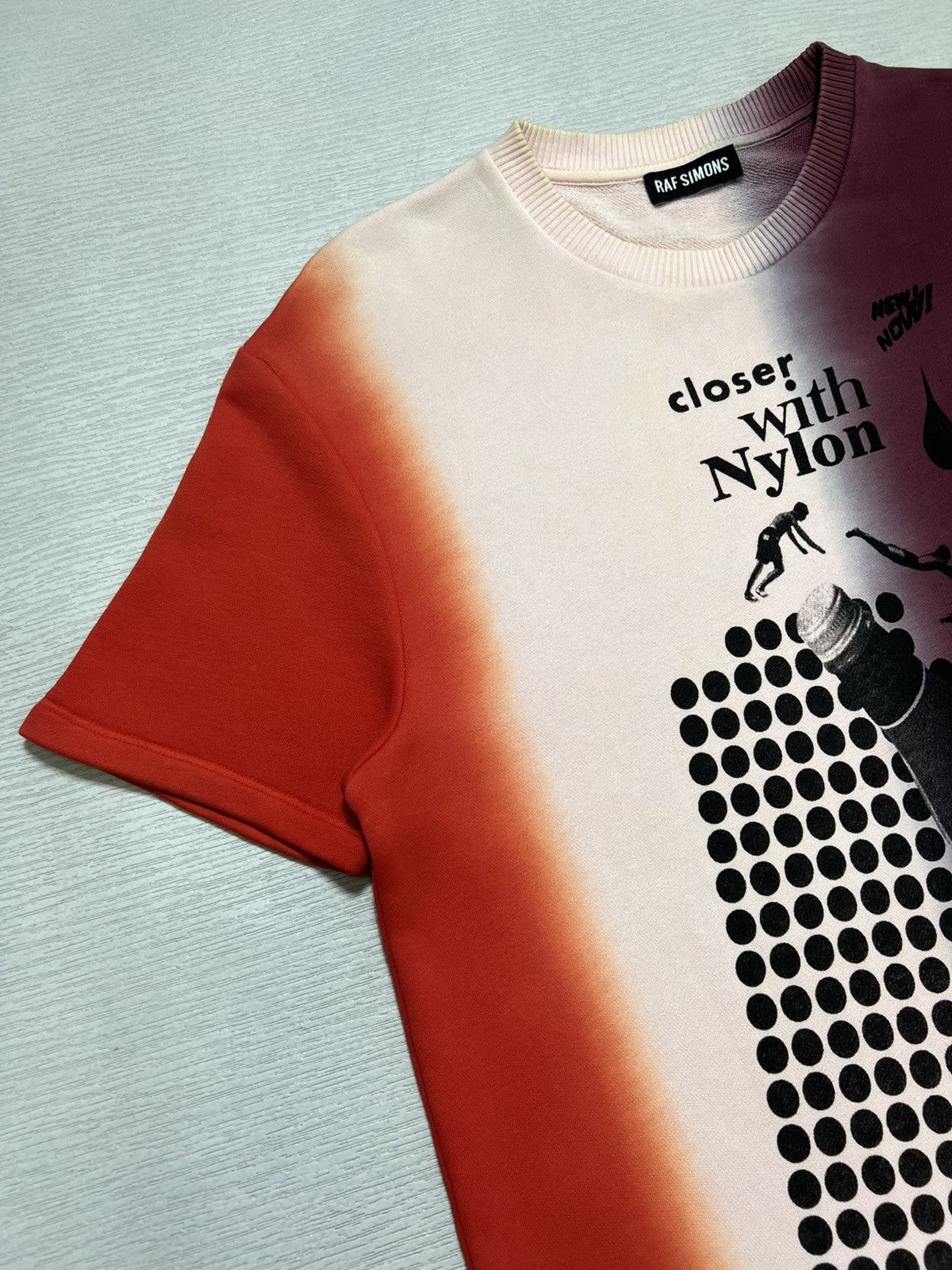 Raf Simons Raf Simons - “Closer with Nylon” T-Shirt Size US S / EU 44-46 / 1 - 4 Thumbnail