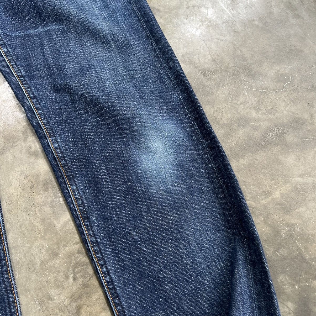 Jil Sander × Uniqlo Uniqlo x Jil Sander Selvedge Slim fit Jeans Size US 31 - 8 Thumbnail