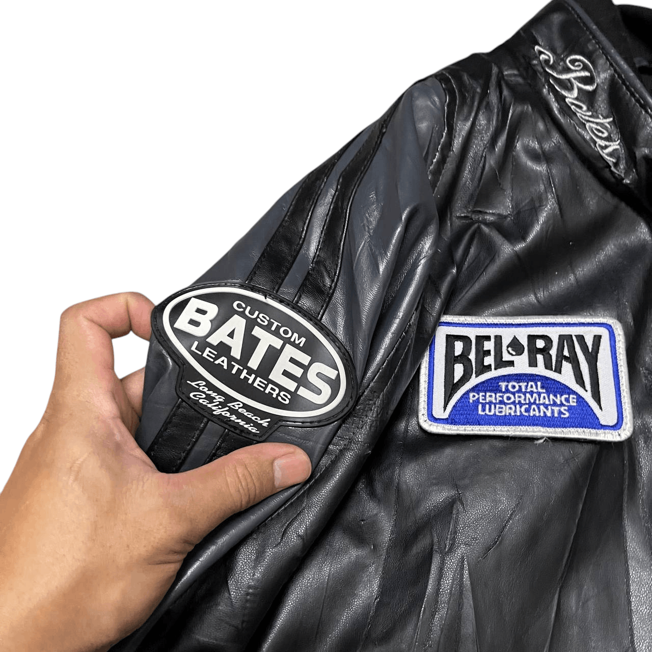Japanese Brand Vintage Bates California Racing Jacket Bel Ray Size US M / EU 48-50 / 2 - 5 Thumbnail