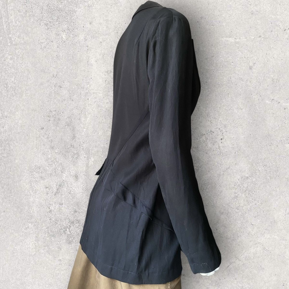 Yohji Yamamoto SS10 Cut And Sew Blazer Jacket Size M / US 6-8 / IT 42-44 - 5 Thumbnail